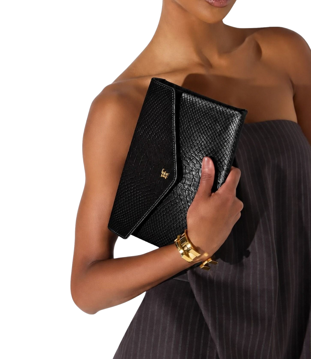 Elisabetta Franchi Borsa da Donna - Nero - Bs27a67e2