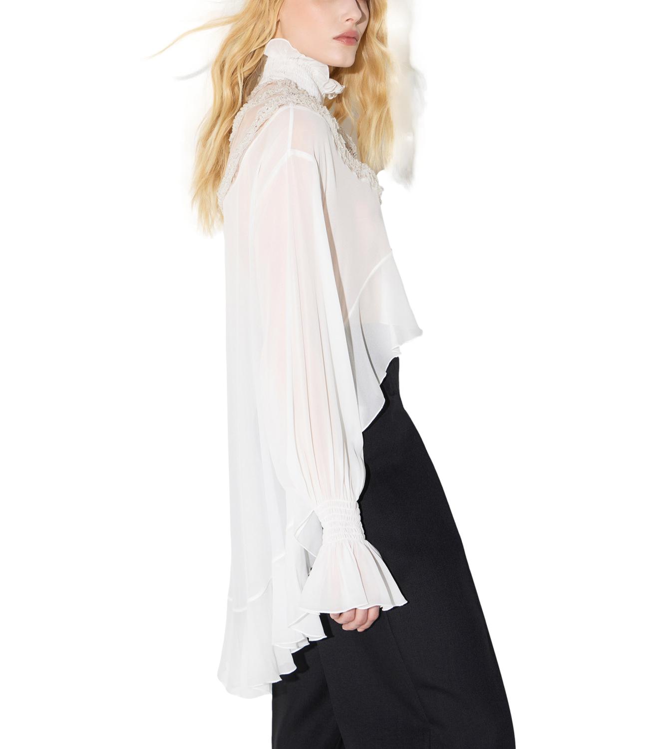 Elisabetta Franchi Camicia da Donna - Avorio - Ca20367e2