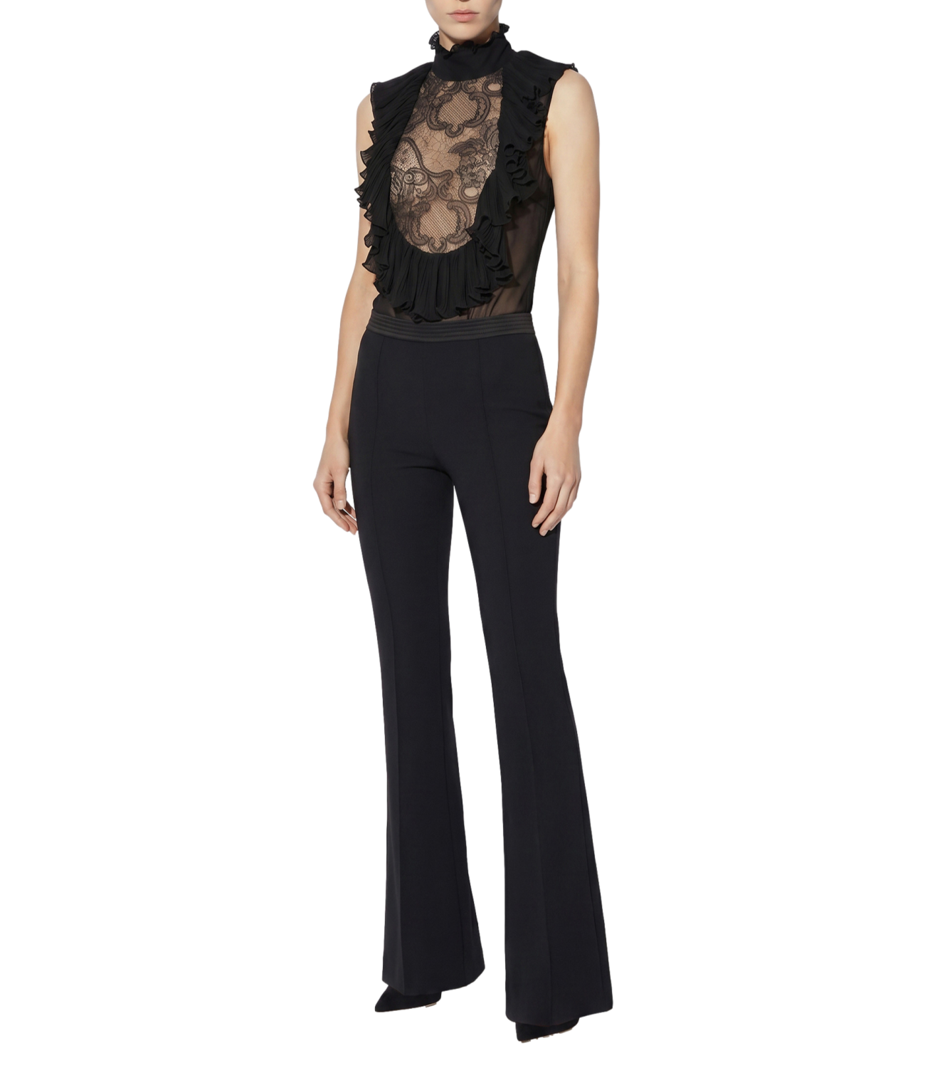Elisabetta Franchi Camicia da Donna - Nero - Cb01067e2