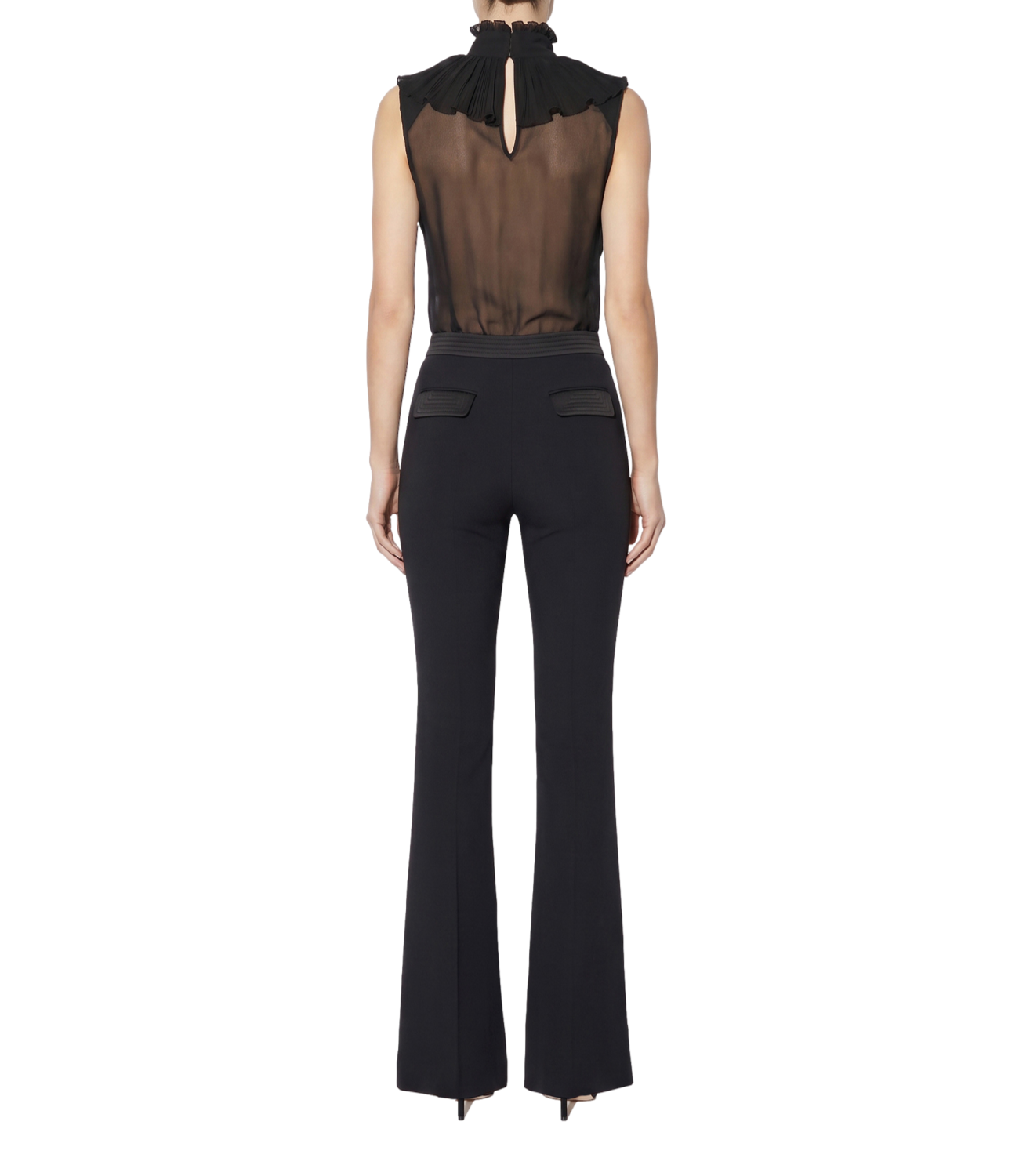 Elisabetta Franchi Camicia da Donna - Nero - Cb01067e2