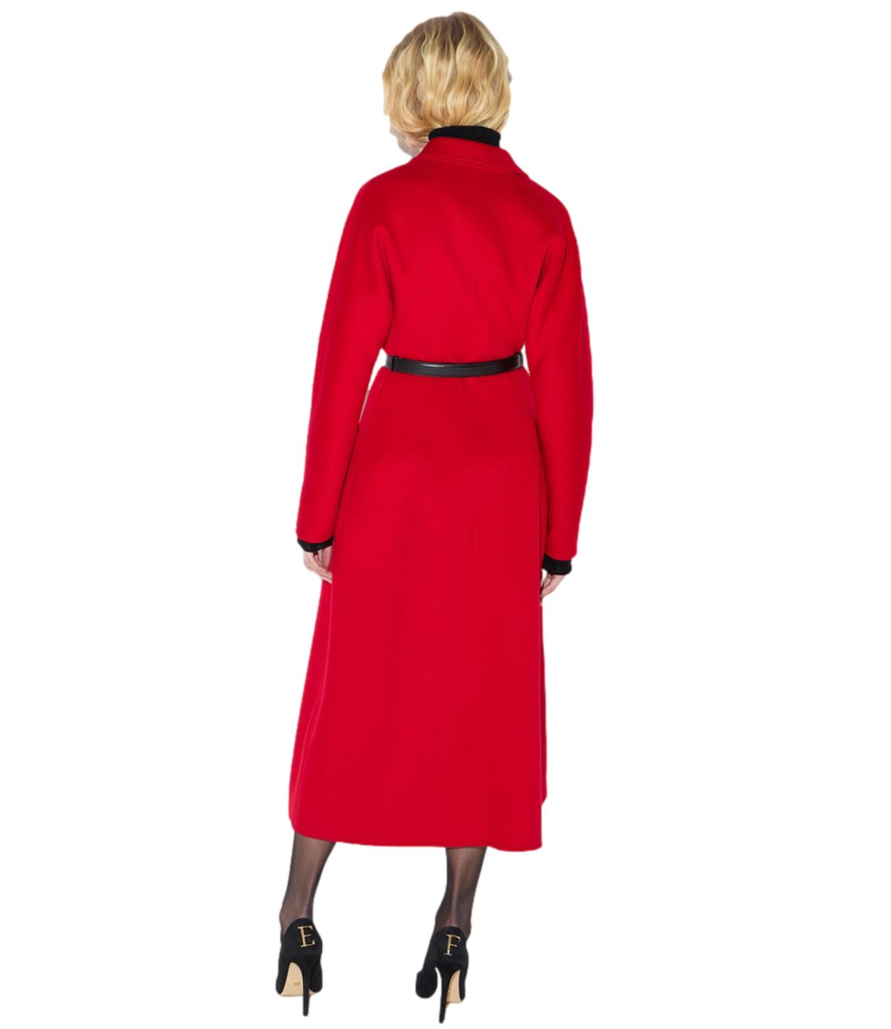 EF Cappotto red passion donna