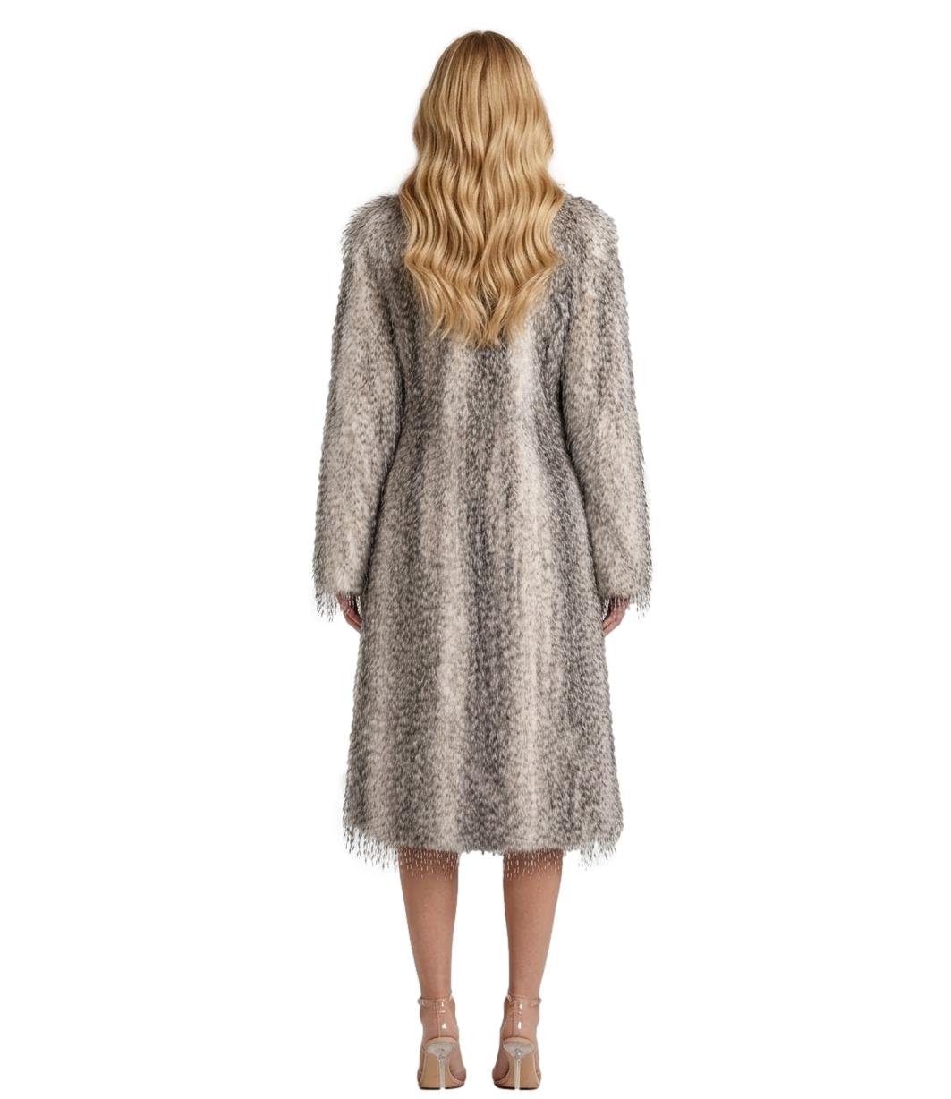 Elisabetta Franchi Cappotto da Donna - Burro - Cp05a67e2