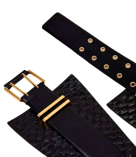 Elisabetta Franchi Cintura da Donna - Nero - Ct32s67e2