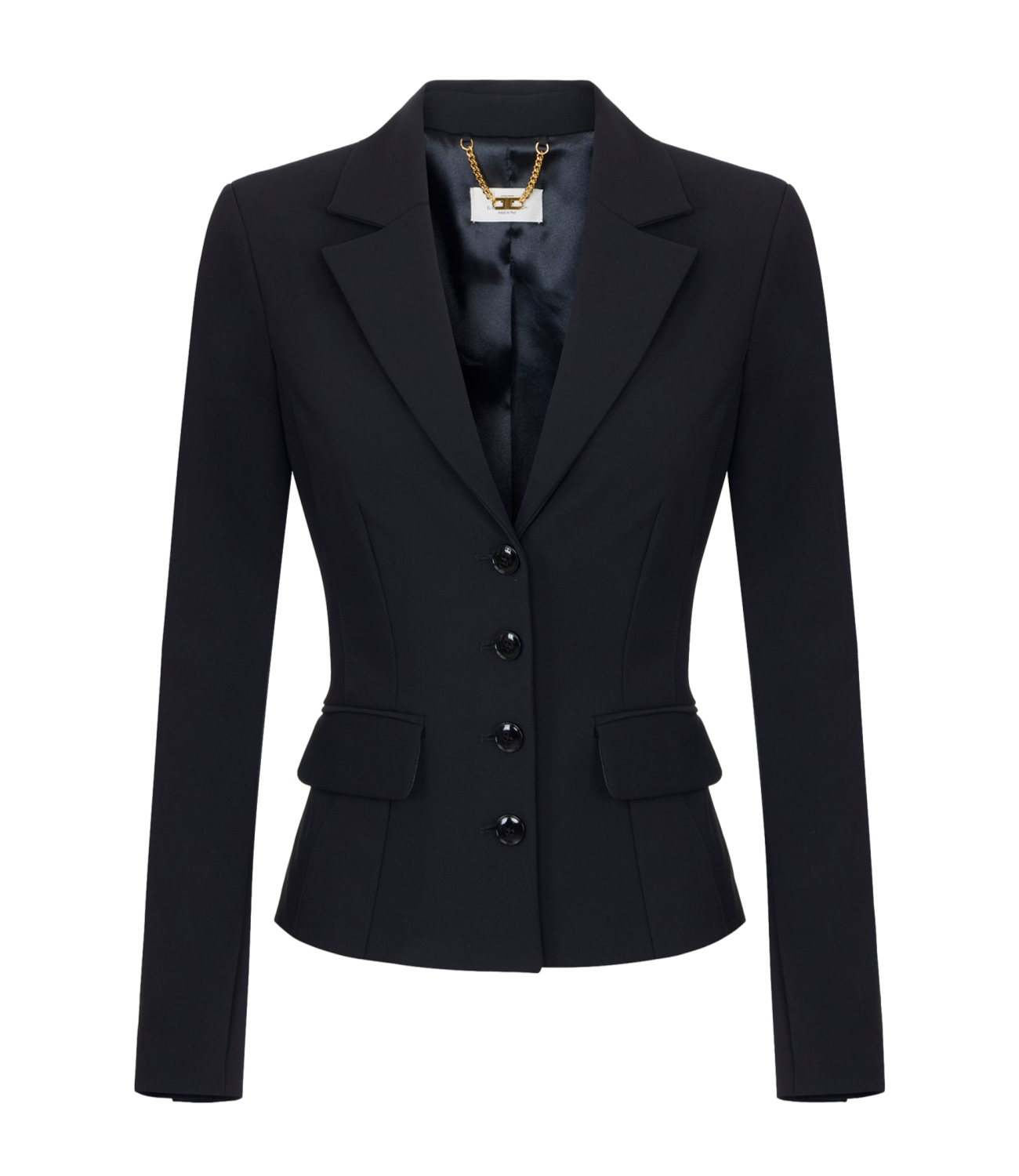 Elisabetta Franchi Giacca da Donna - Nero - Gi25367e2