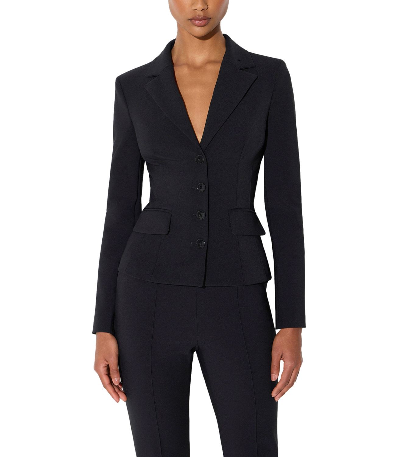 Elisabetta Franchi Giacca da Donna - Nero - Gi25367e2