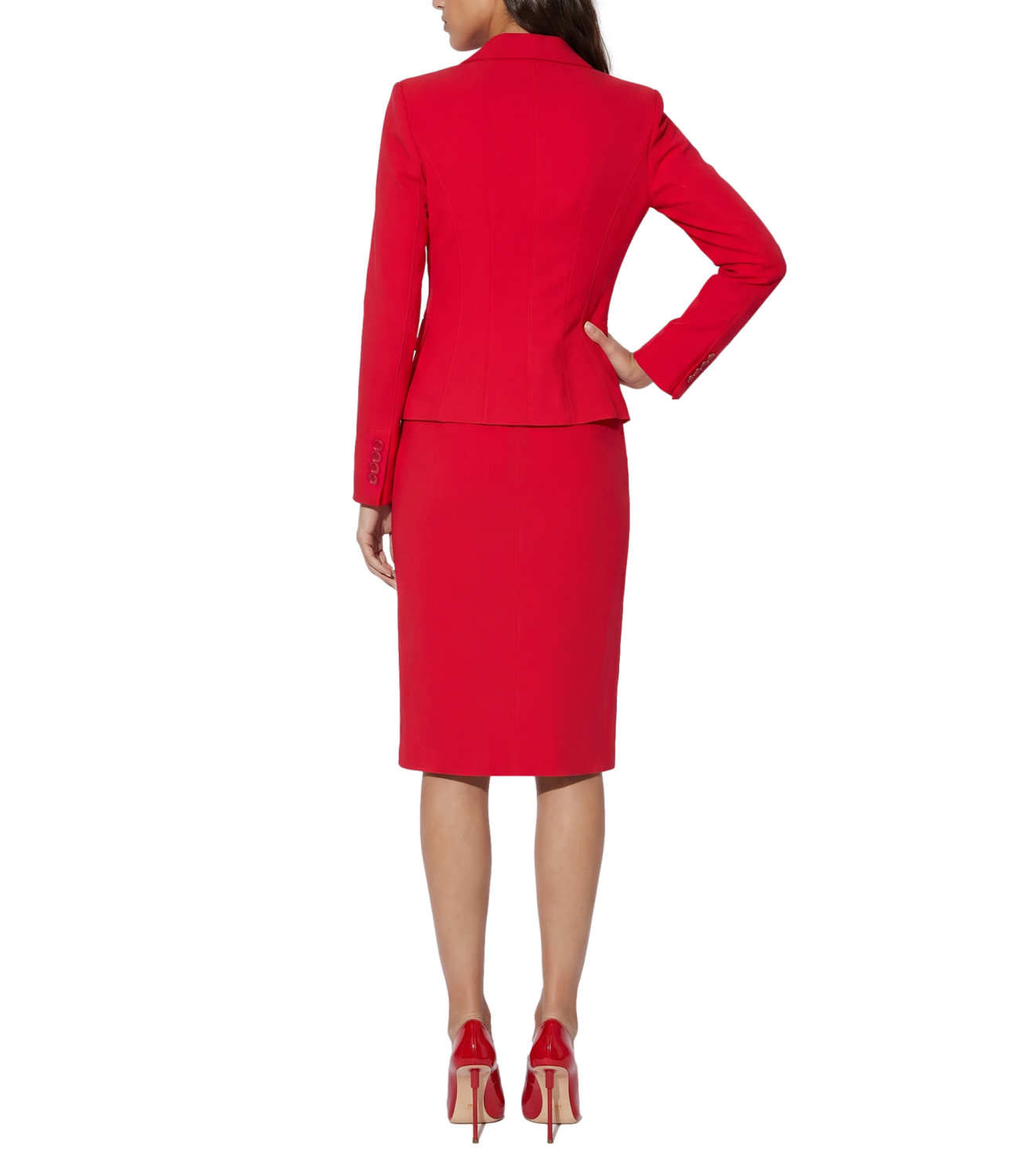 Elisabetta Franchi Giacca da Donna - Red Passion - Gi25367e2