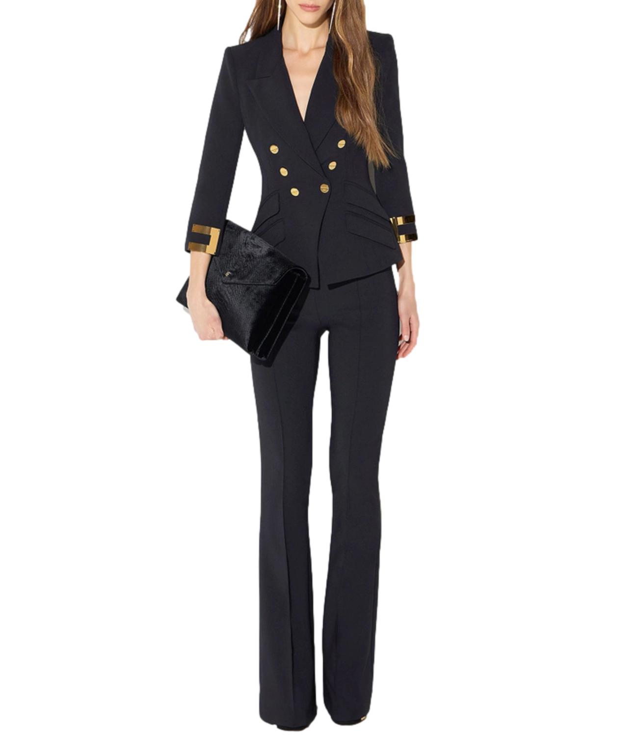 Elisabetta Franchi Giacca da Donna - Nero - Gi26866e2