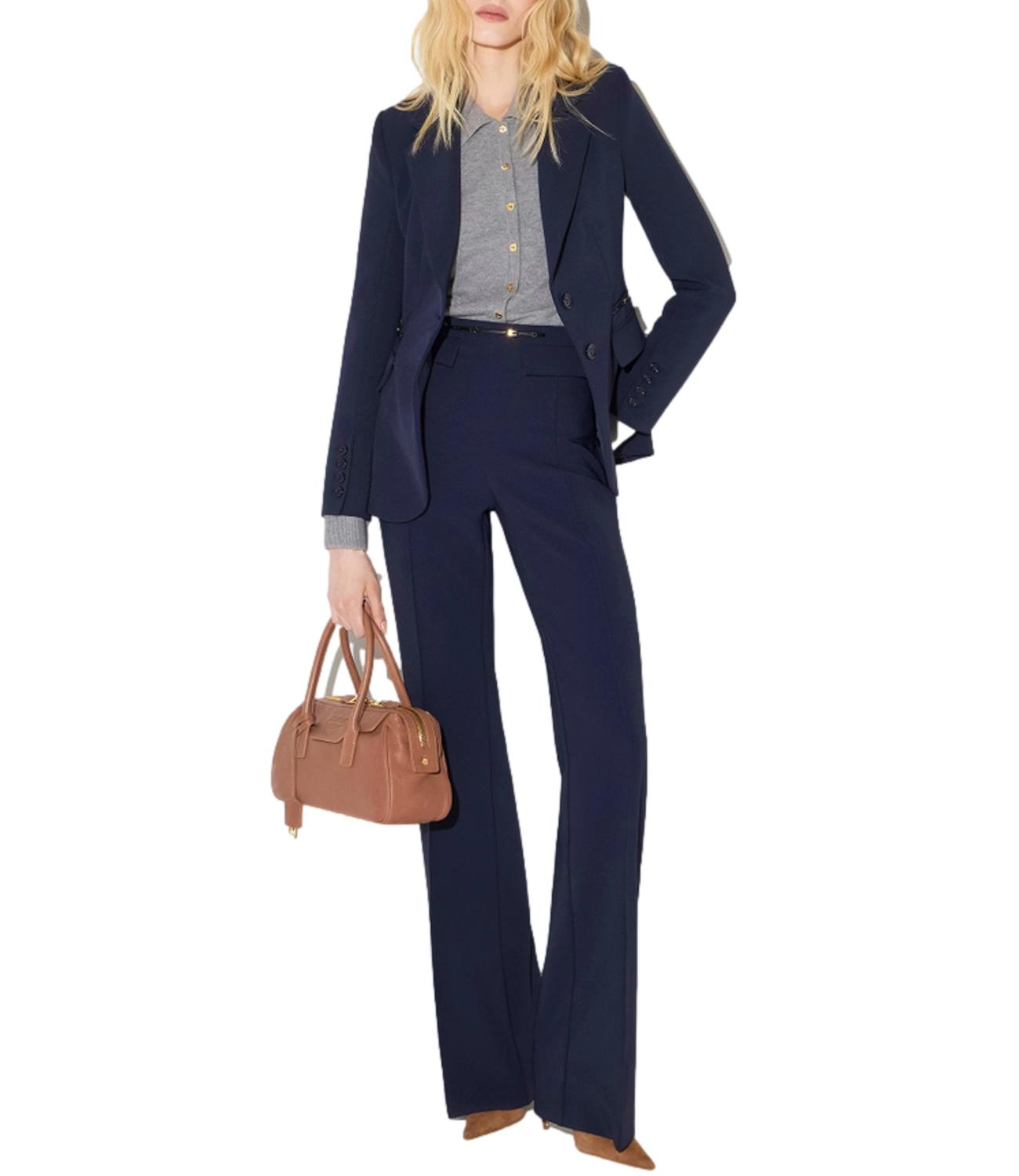 Elisabetta Franchi Giacca da Donna - Blu Notte - Gi27466e2