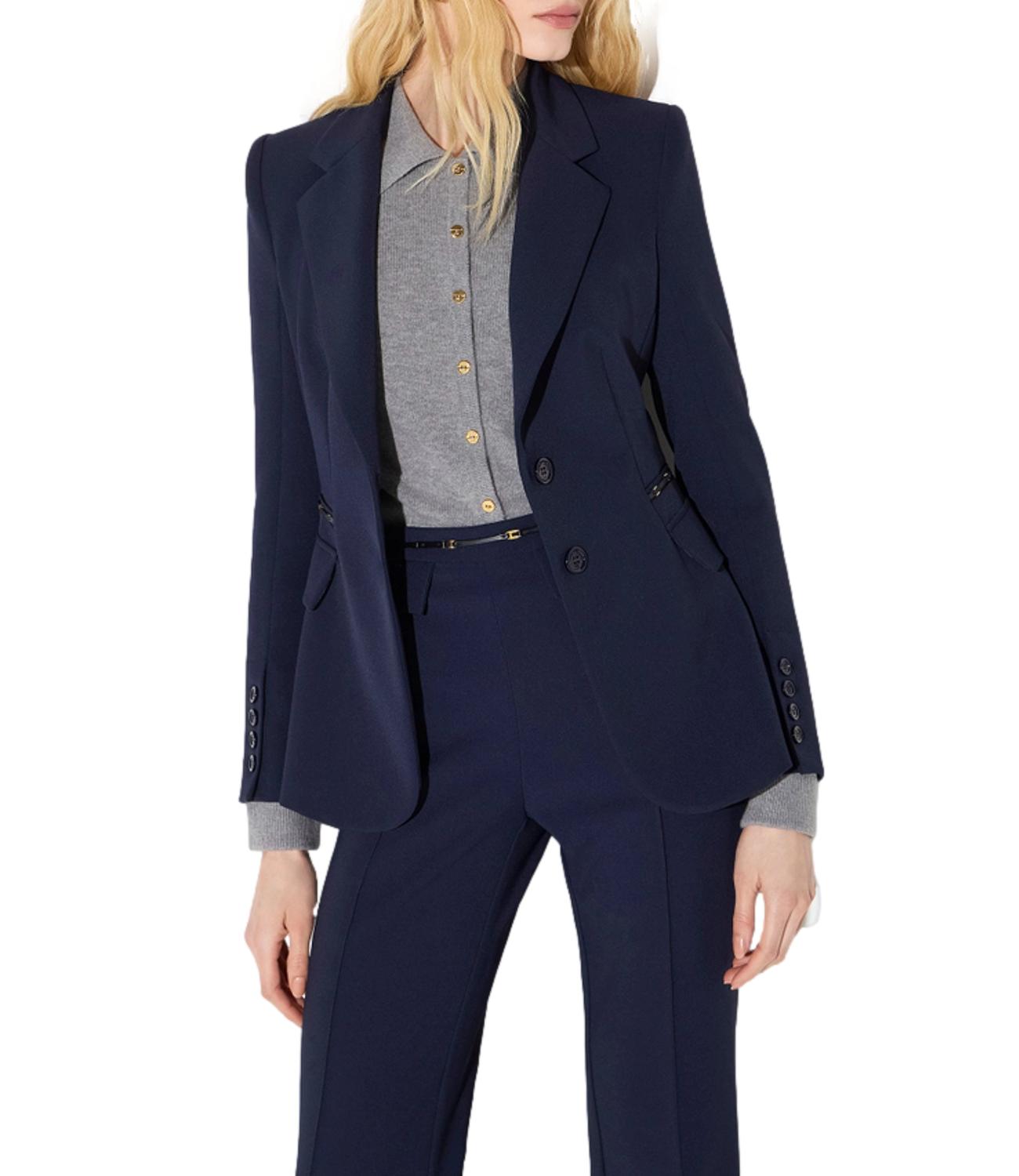 Elisabetta Franchi Giacca da Donna - Blu Notte - Gi27466e2