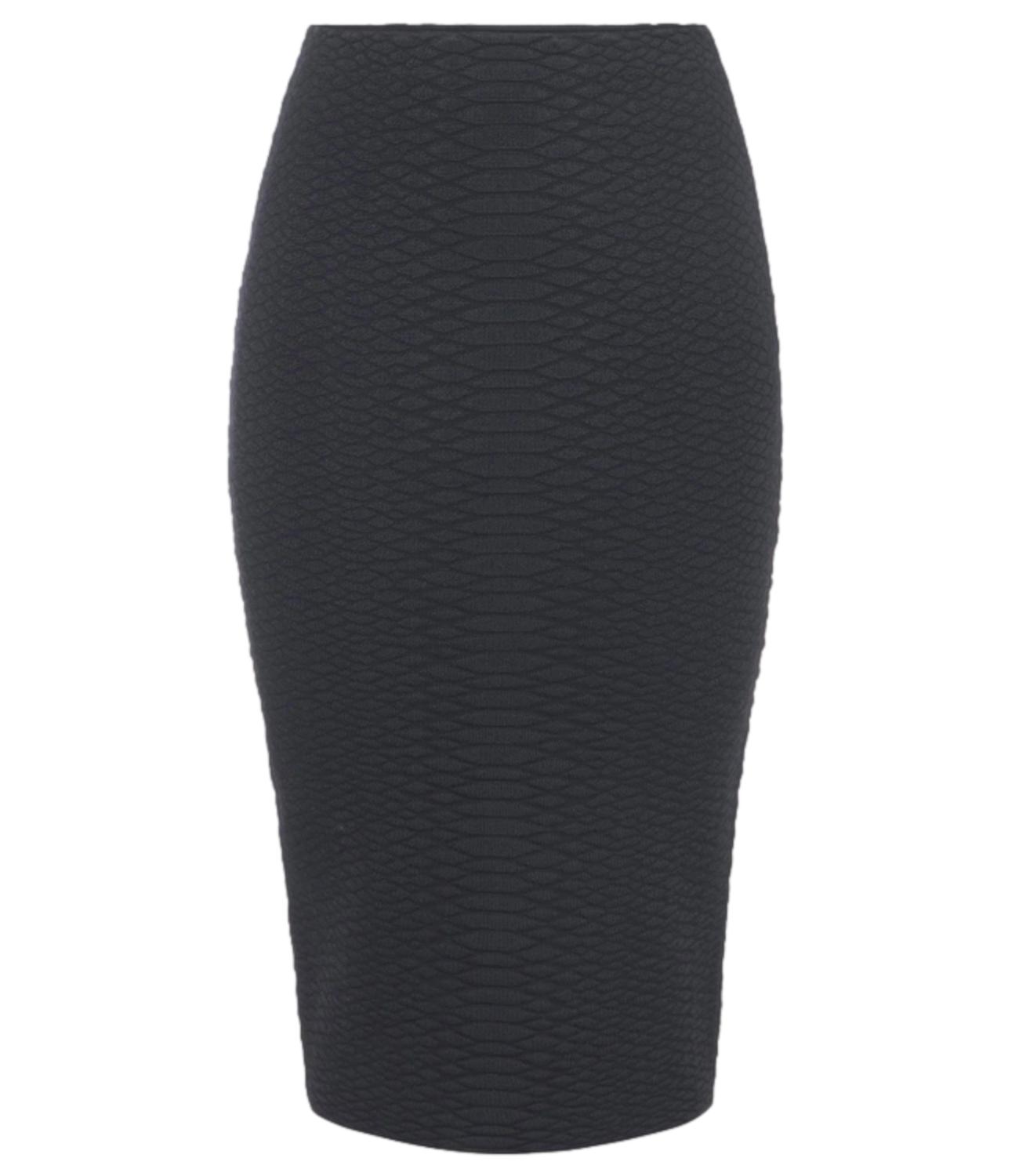 EF Gonna in maglia nero donna