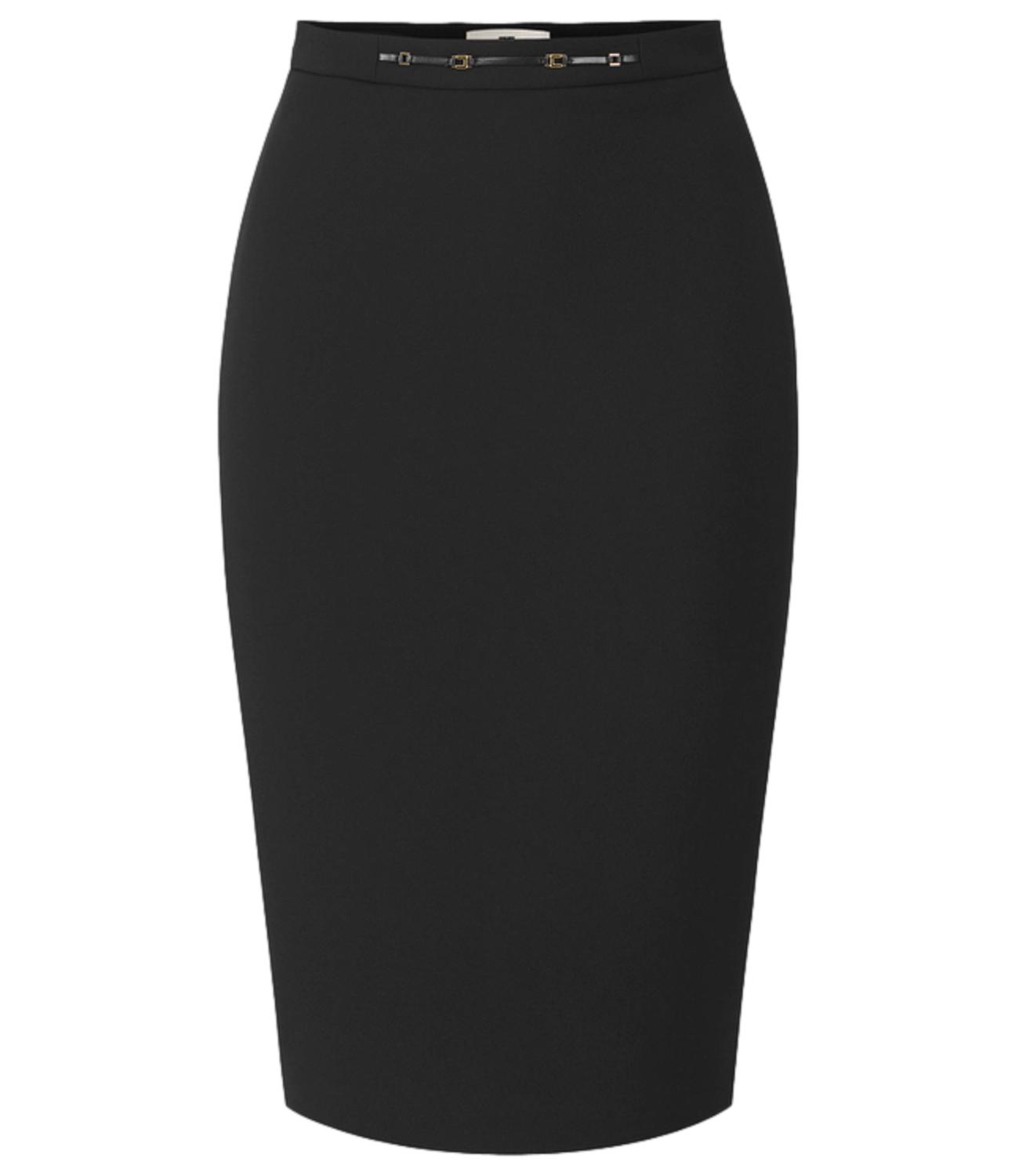 Elisabetta Franchi Gonna da Donna - Nero - Go22366e2