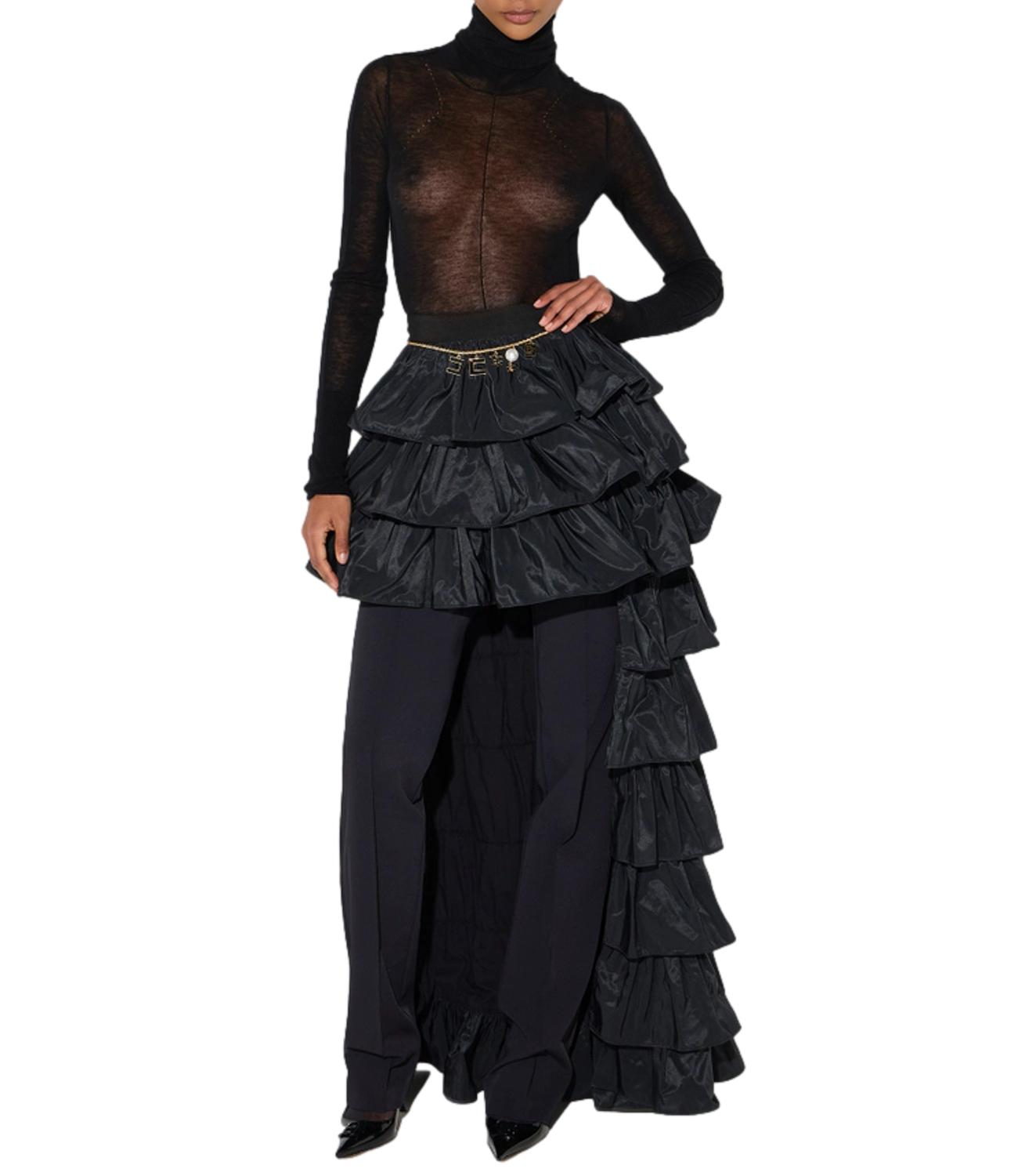 Elisabetta Franchi Gonna da Donna - Nero - Go23067e2