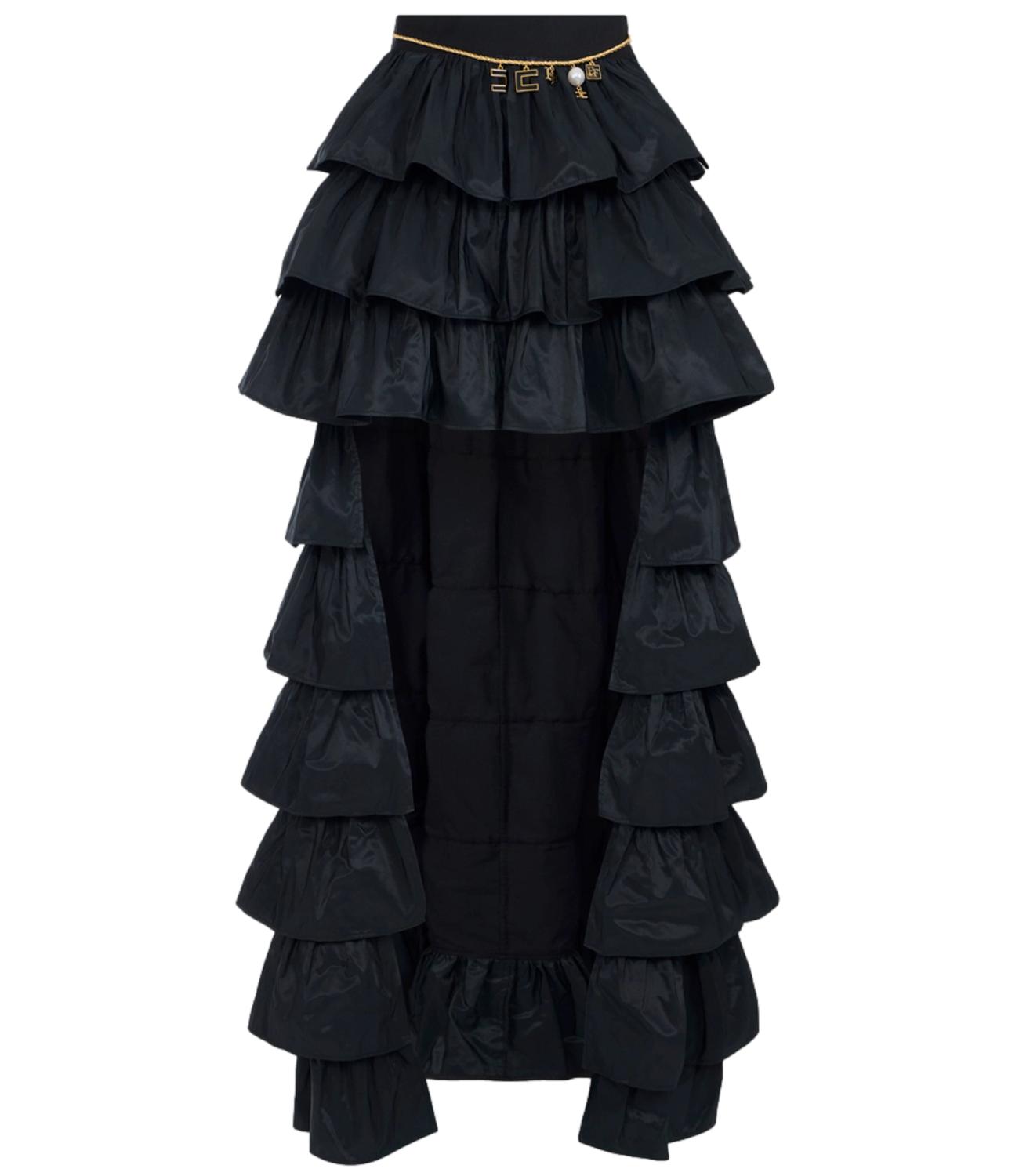 Elisabetta Franchi Gonna da Donna - Nero - Go23067e2