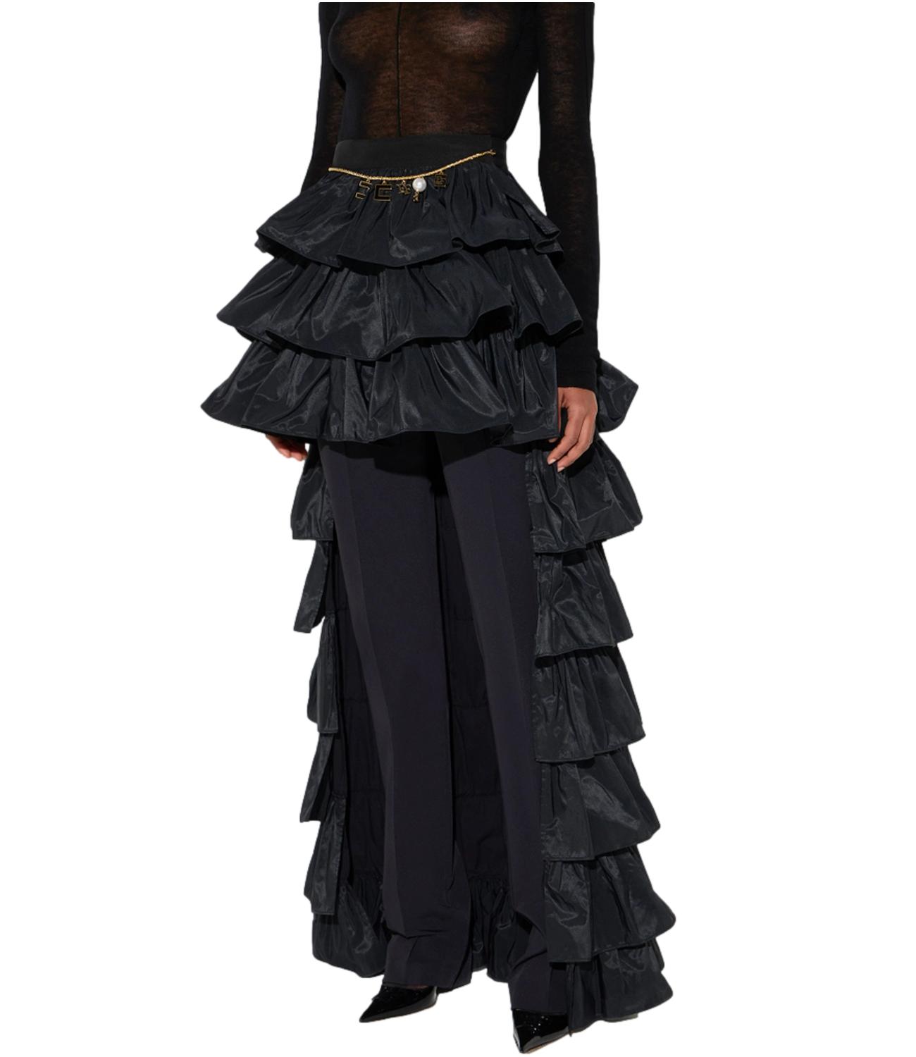 Elisabetta Franchi Gonna da Donna - Nero - Go23067e2