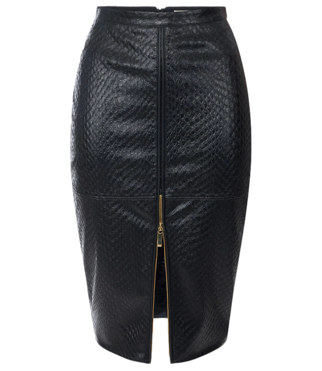 Elisabetta Franchi Gonna da Donna - Nero - Go24467e2