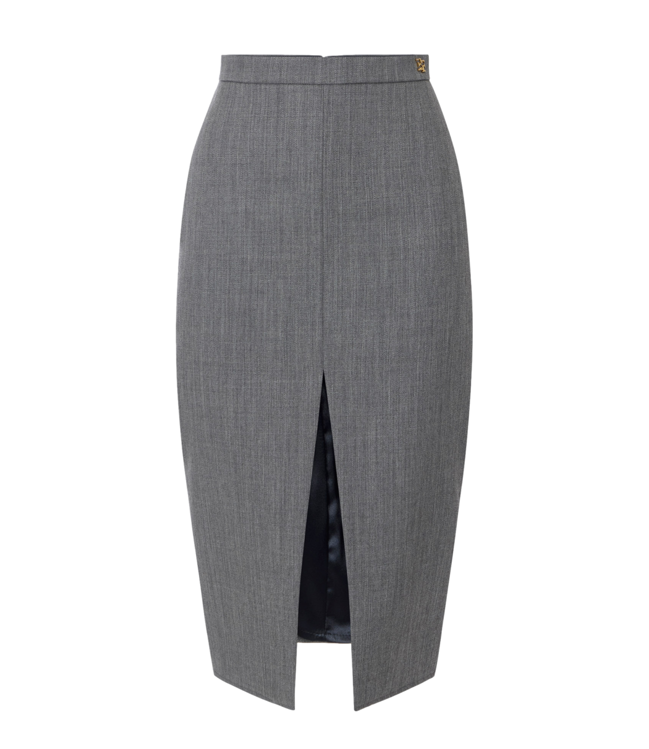 Elisabetta Franchi Gonna da Donna - Grigio Melange - Go25467e2