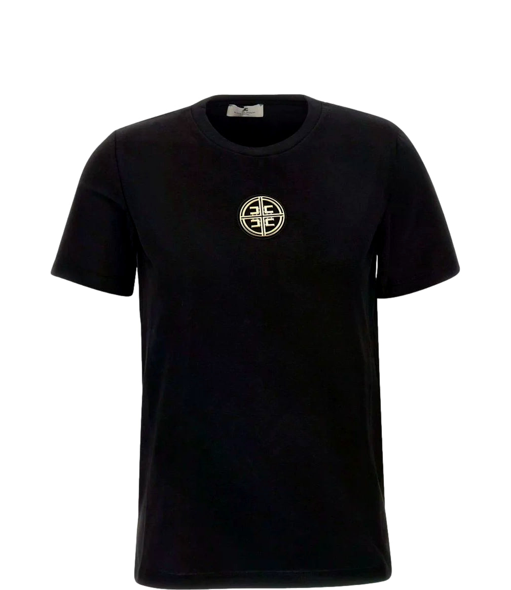 Elisabetta Franchi Maglia da Donna - Nero - Ma00866e2