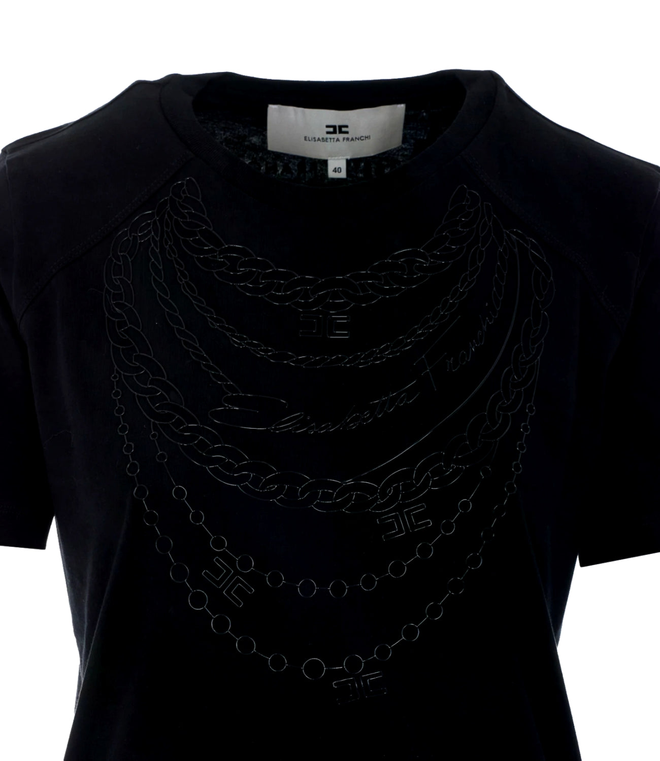 Elisabetta Franchi Maglia da Donna - Nero - Ma66a66e2