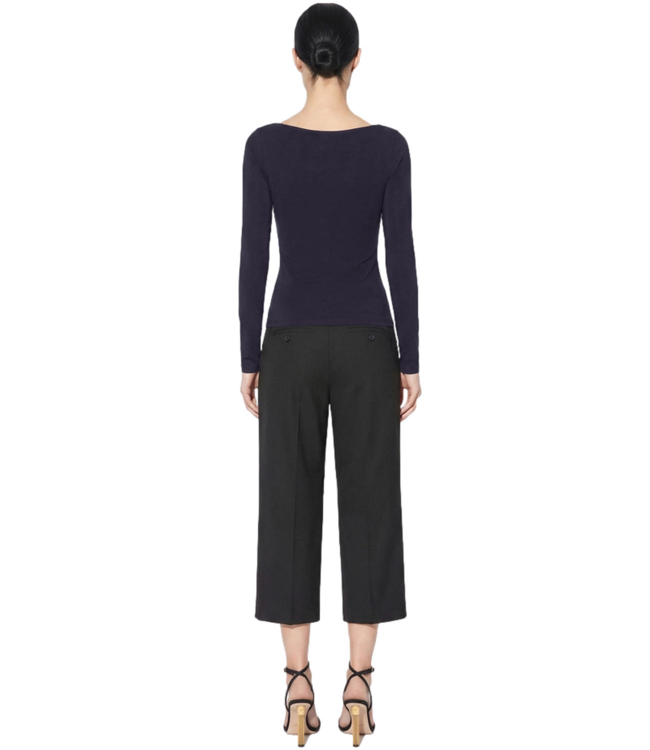Elisabetta Franchi Maglia da Donna - Blu Notte - Md00567e2