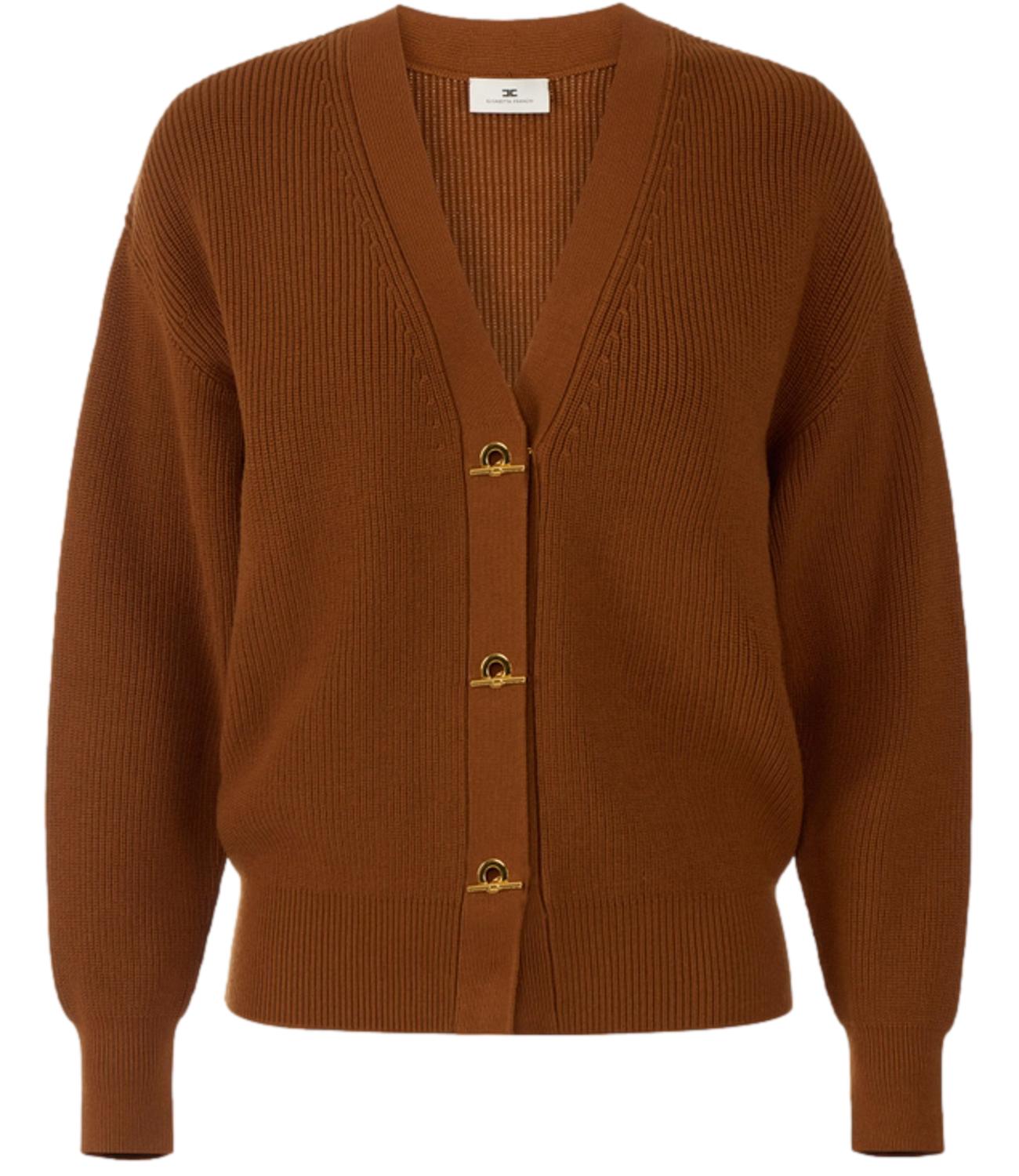 Elisabetta Franchi Maglia da Donna - Sigaro - Mk01s66e2
