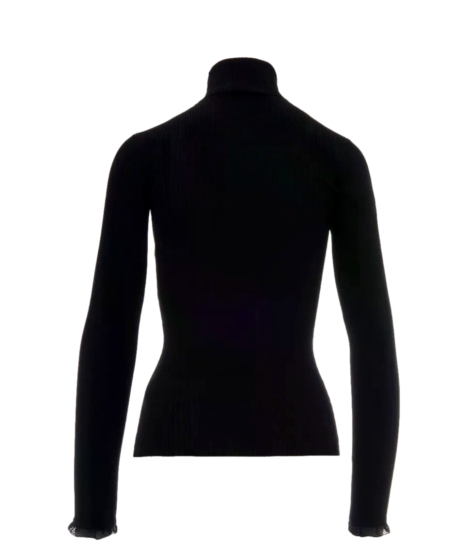 Elisabetta Franchi Maglia da Donna - Nero - Mk22b66e2