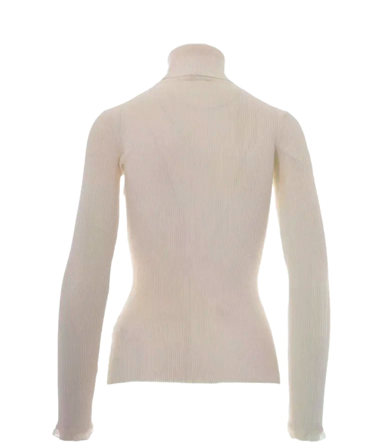 Elisabetta Franchi Maglia da Donna - Burro - Mk22b66e2