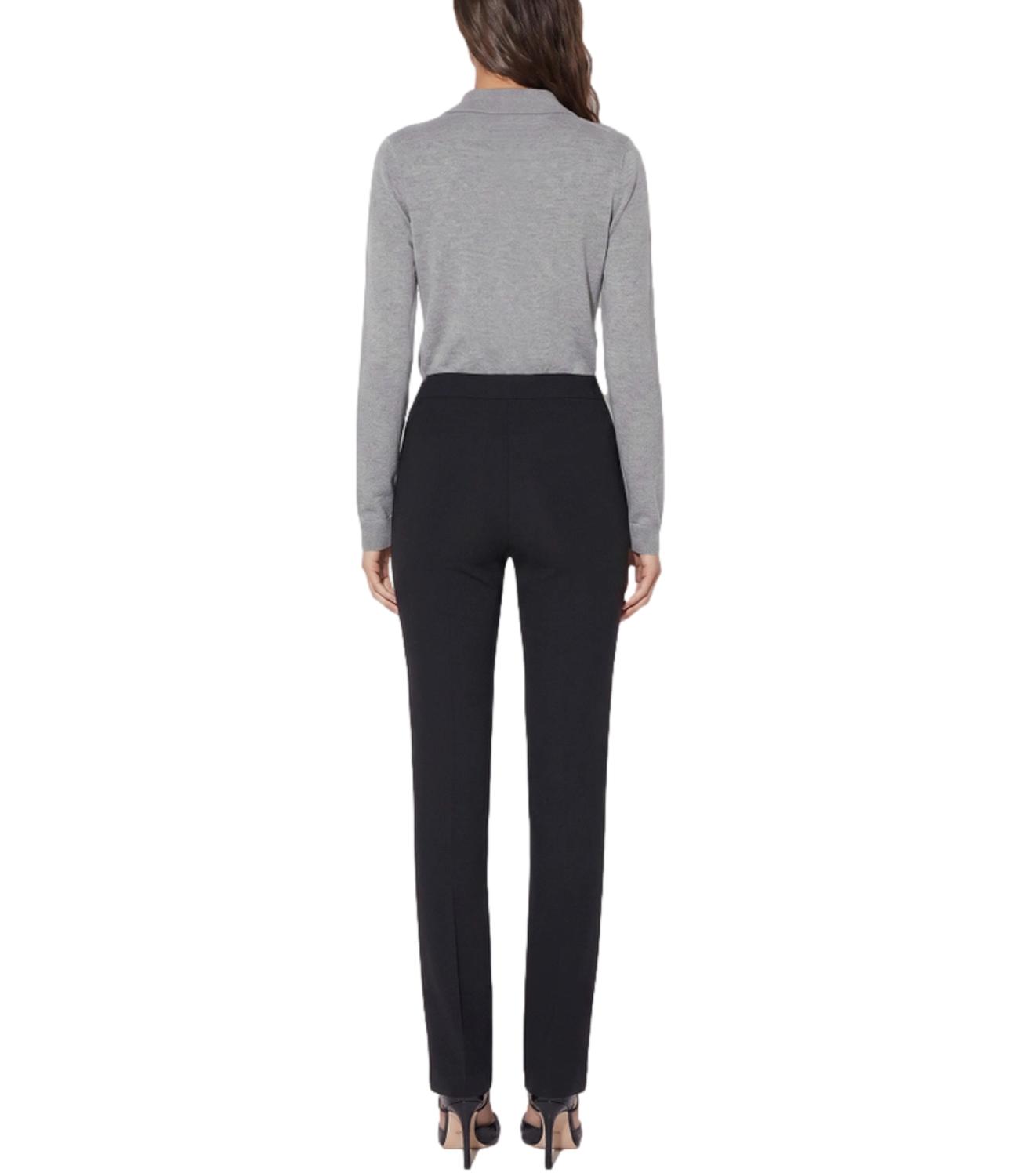 Elisabetta Franchi Pantalone da Donna - Nero - Pa19666e2