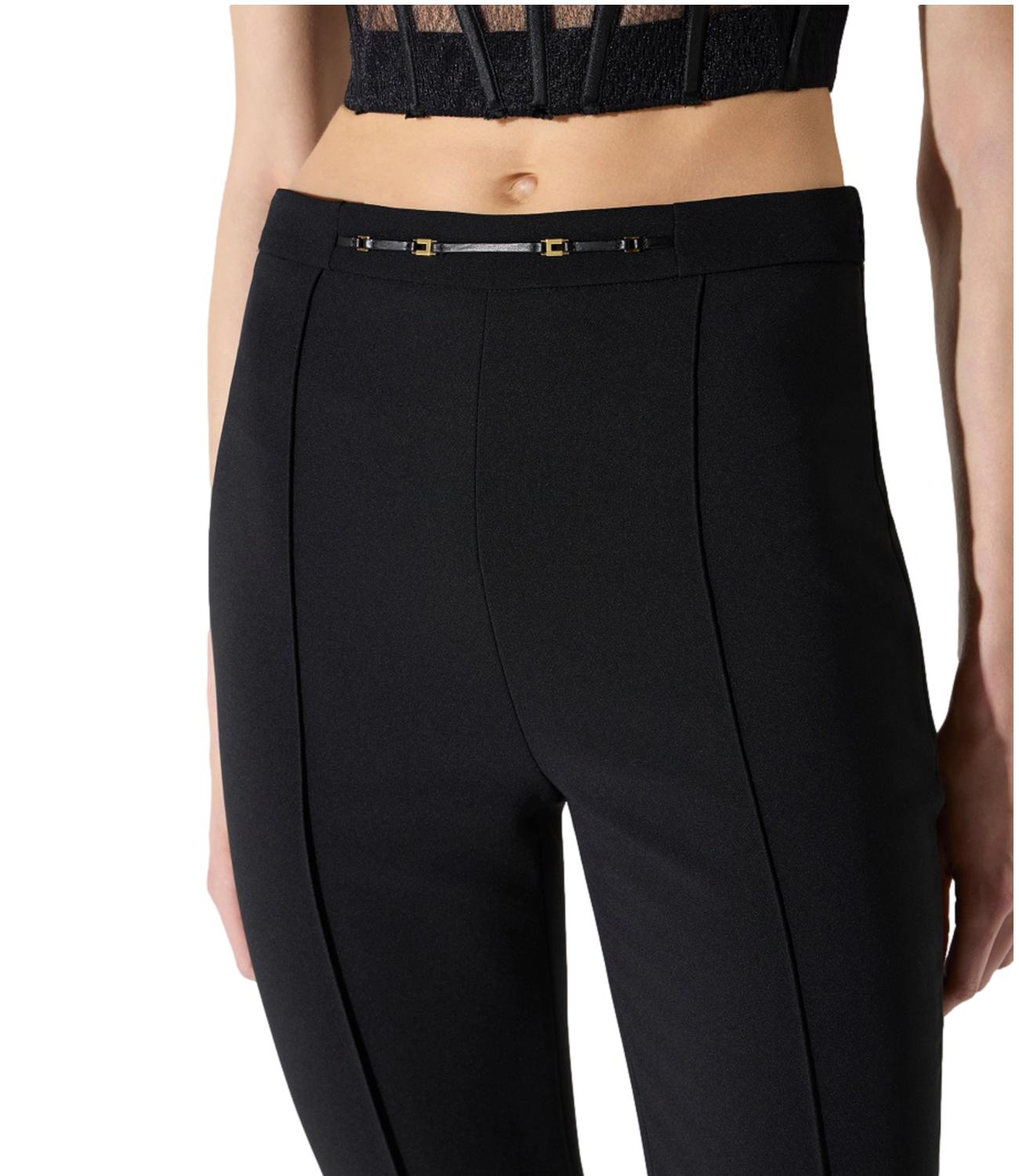 Ef Pantalone nero donna