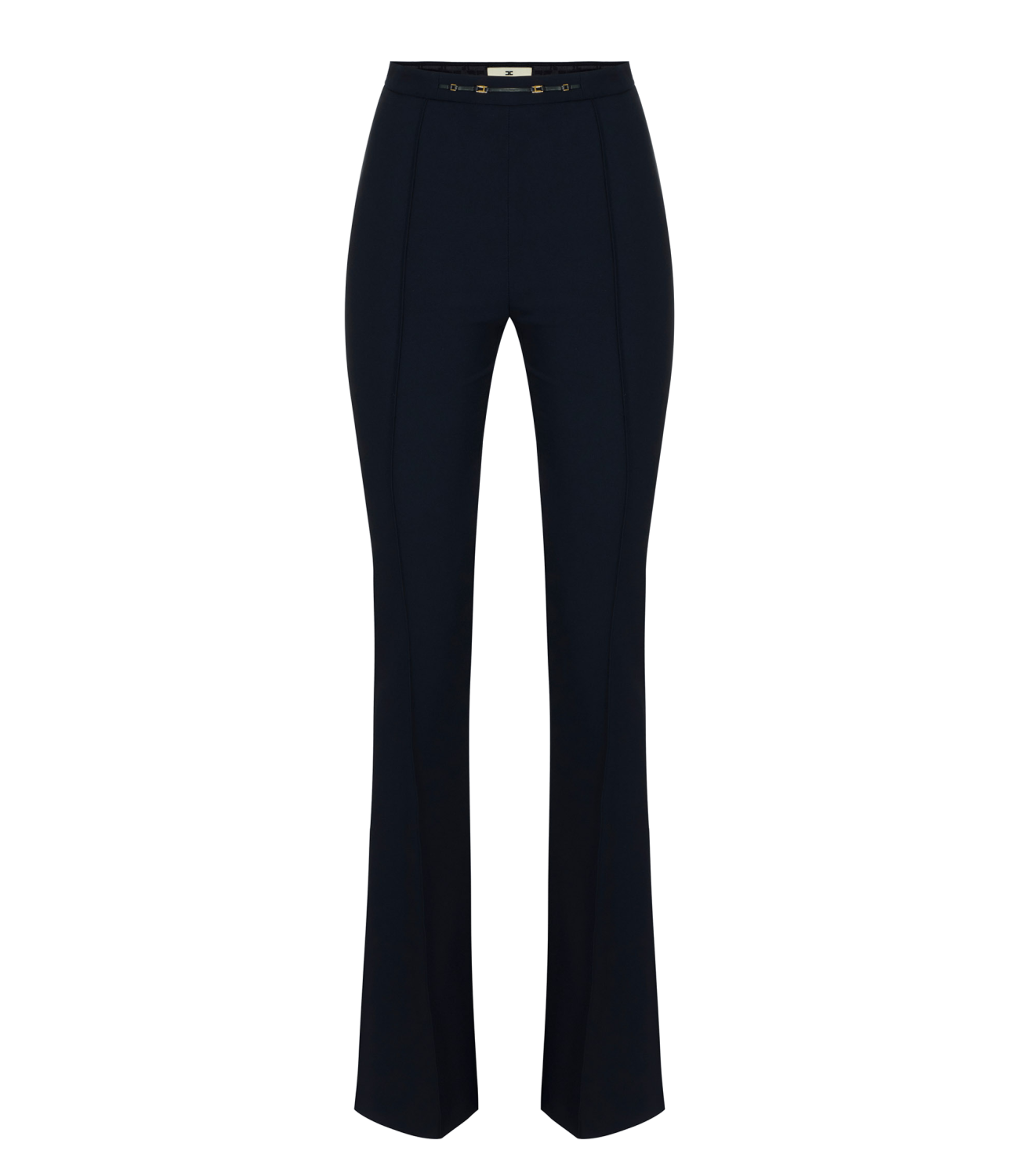 Elisabetta Franchi Pantalone da Donna - Blu Notte - Pa19766e2