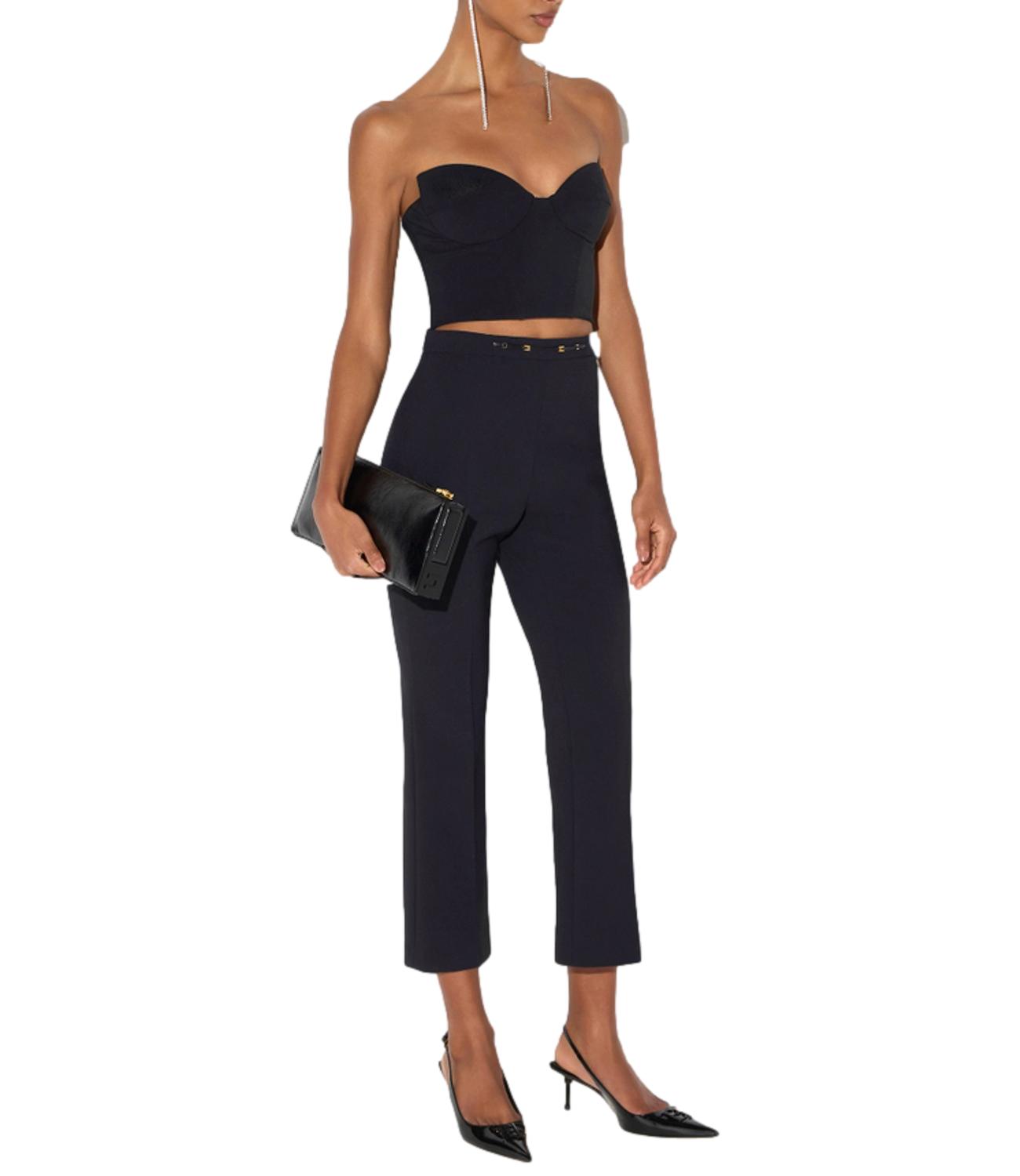 Elisabetta Franchi Pantalone da Donna - Nero - Pa19866e2