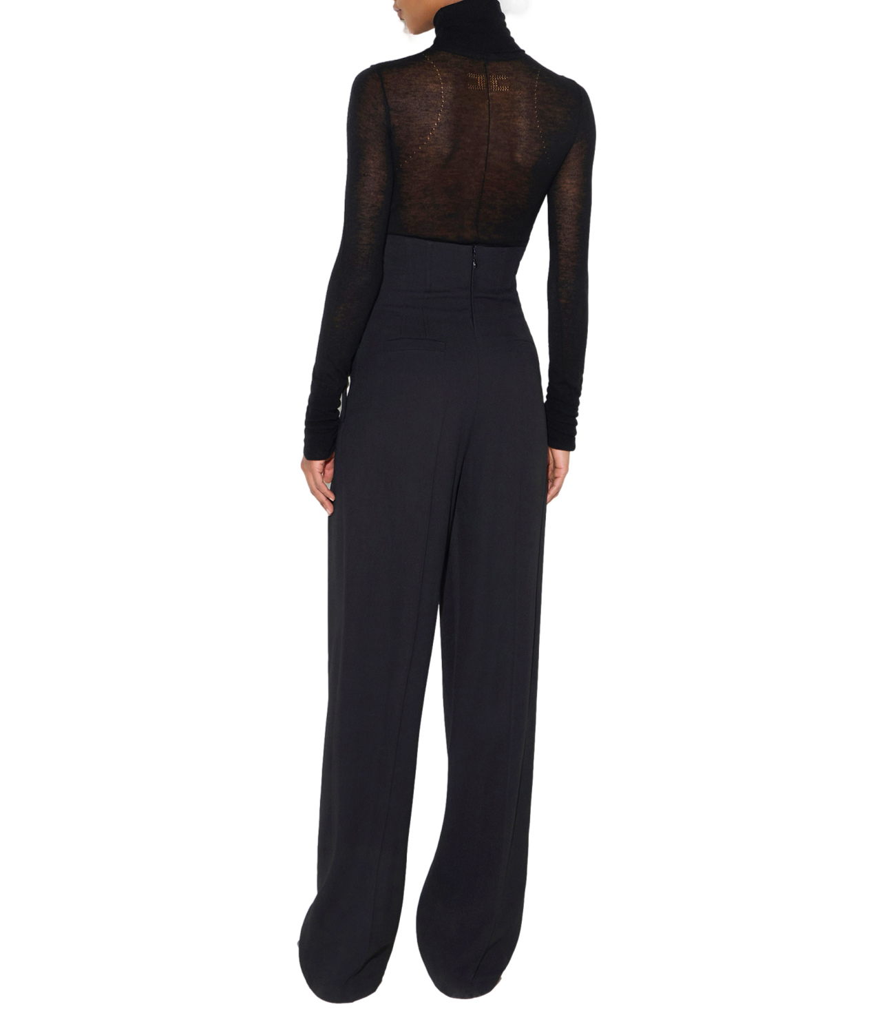 Elisabetta Franchi Pantalone da Donna - Nero - Pa22267e2