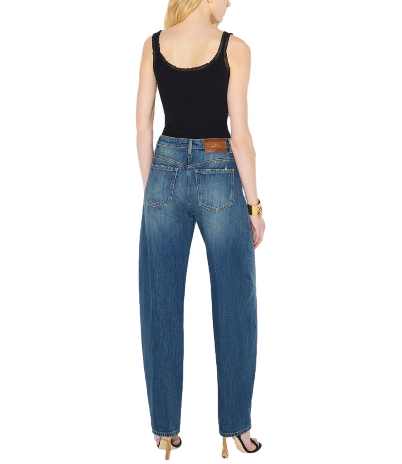 Elisabetta Franchi Jeans da Donna - Blue Vintage - Pj10d66e2