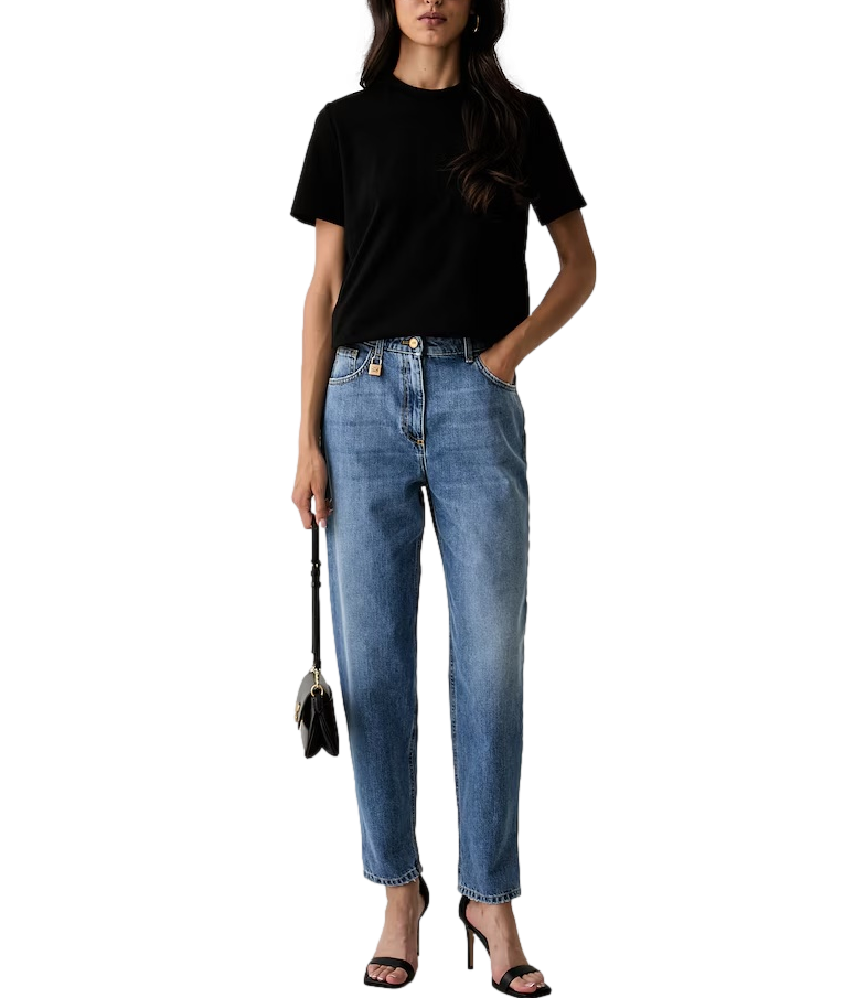 Elisabetta Franchi Jeans relaxed fit