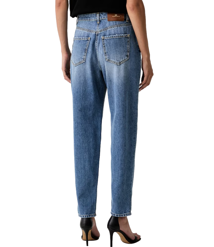 Elisabetta Franchi Jeans relaxed fit