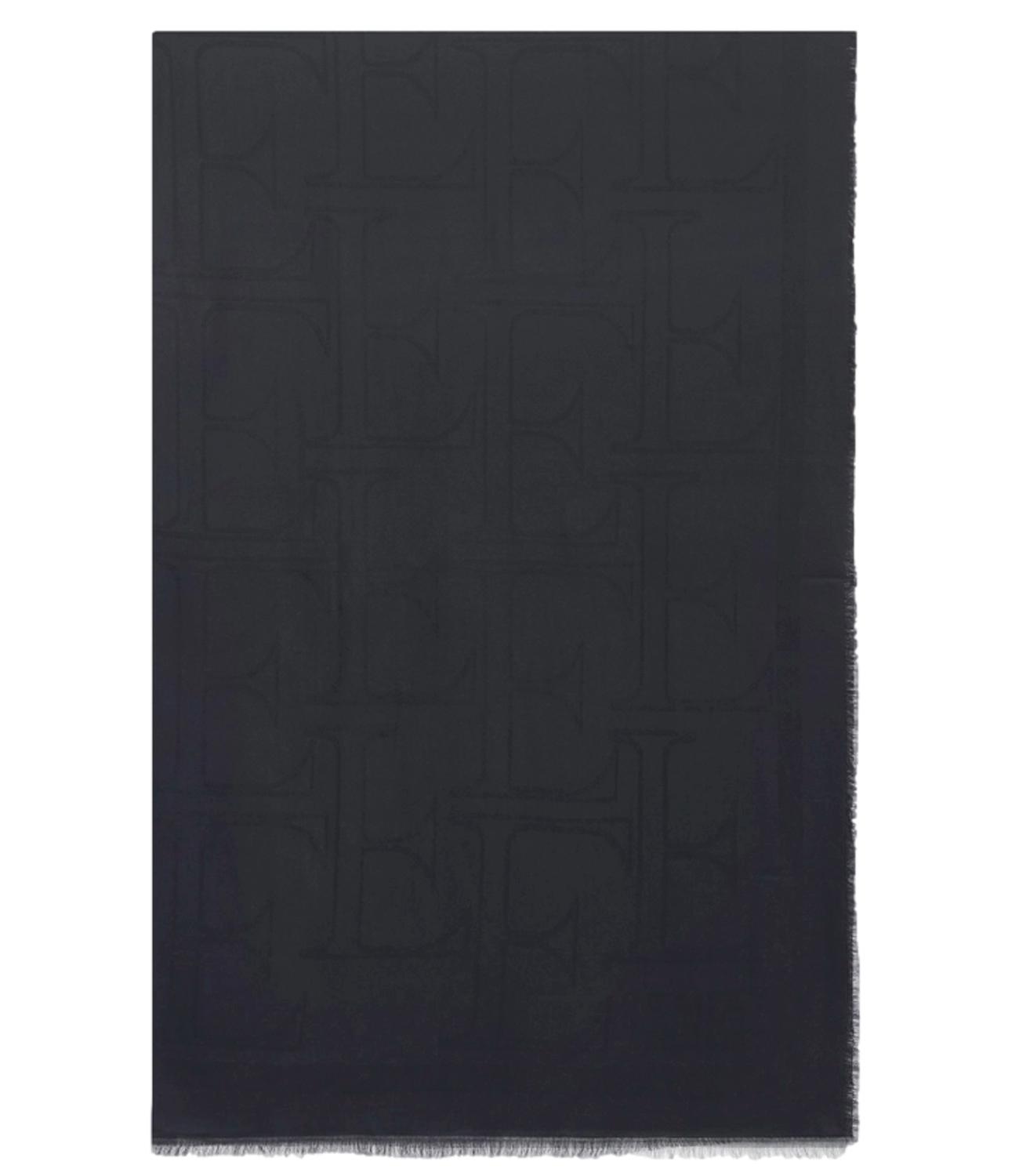 Elisabetta Franchi Sciarpa/Foulard da Donna - Nero - Sc03f66e2