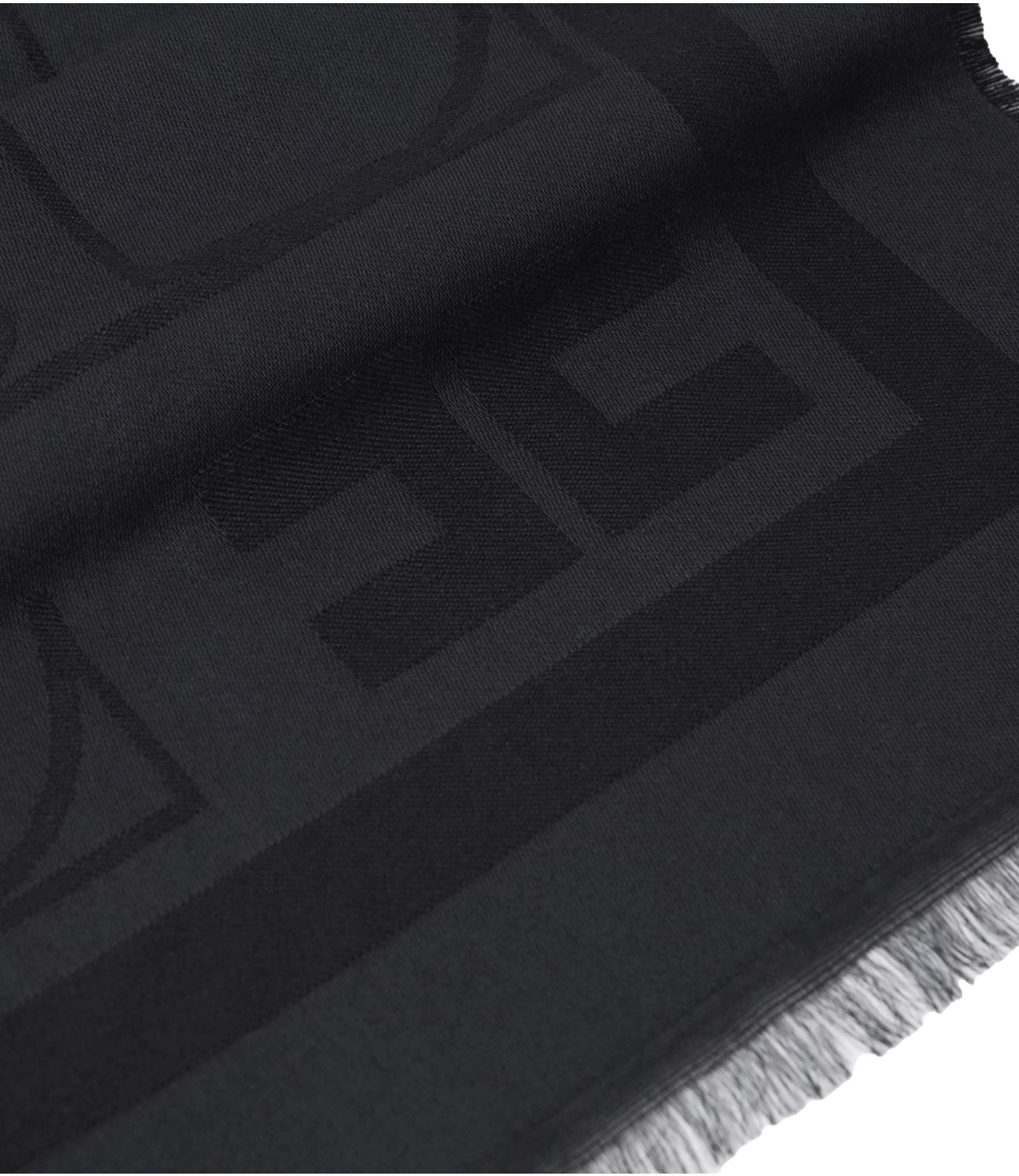 Elisabetta Franchi Sciarpa/Foulard da Donna - Nero - Sc03f66e2