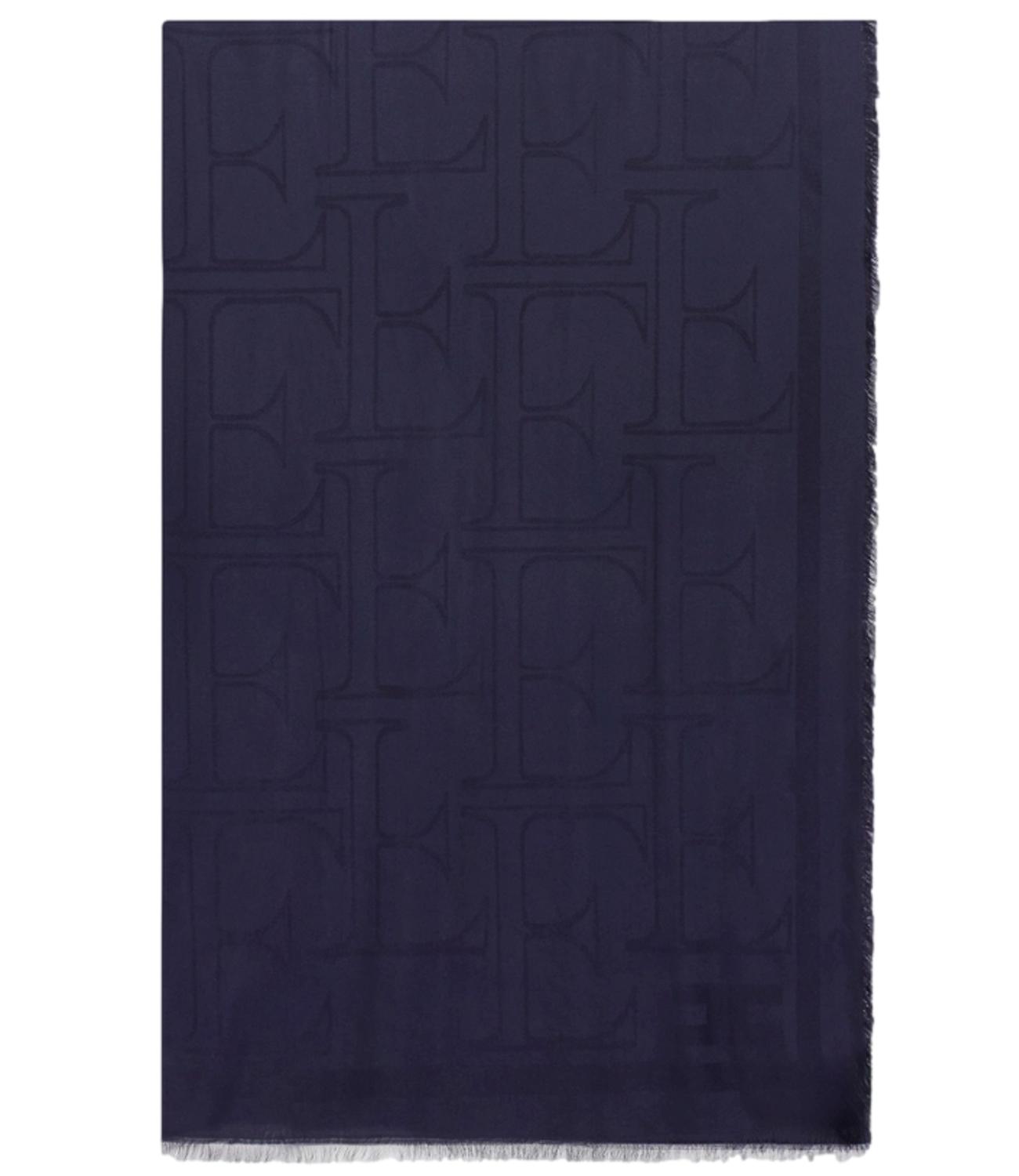 Elisabetta Franchi Sciarpa/Foulard da Donna - Blu Notte - Sc03f66e2
