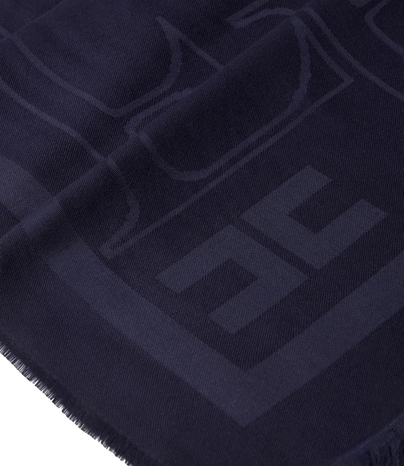 Elisabetta Franchi Sciarpa/Foulard da Donna - Blu Notte - Sc03f66e2