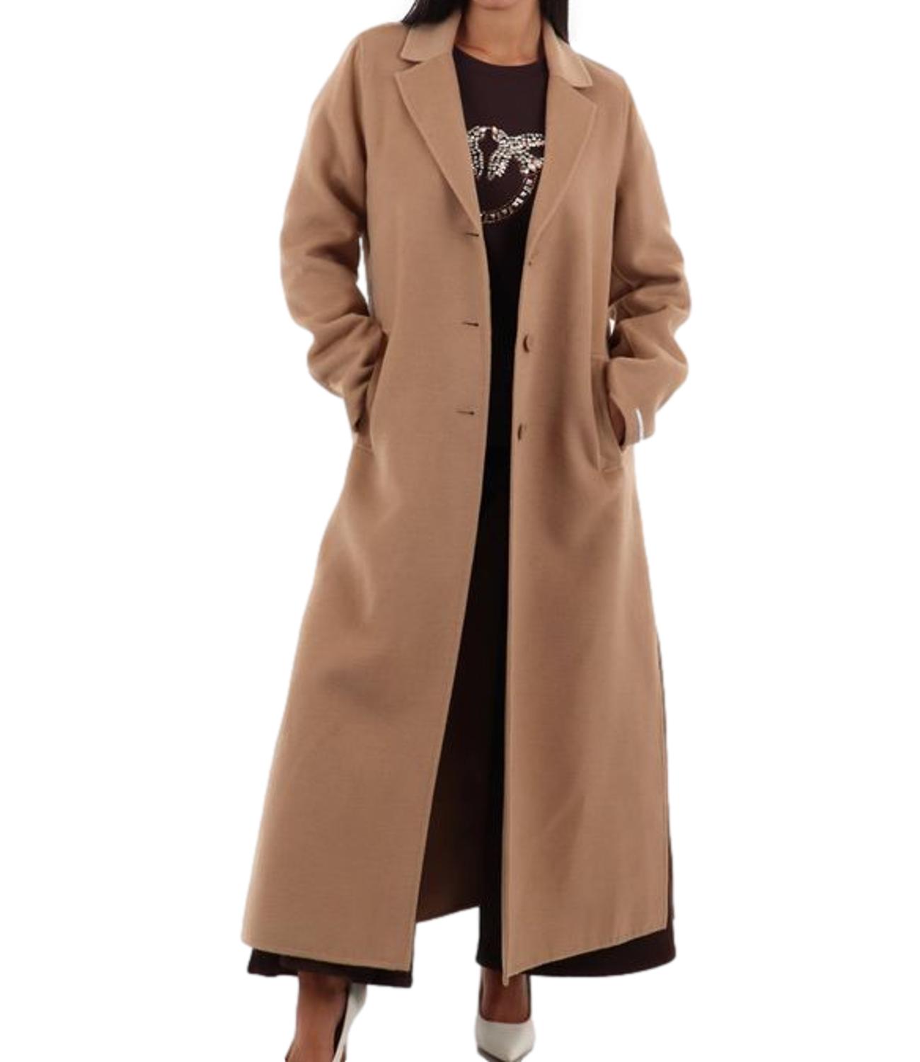 Emme Marella Cappotto da Donna - Cammello - 2625016031200