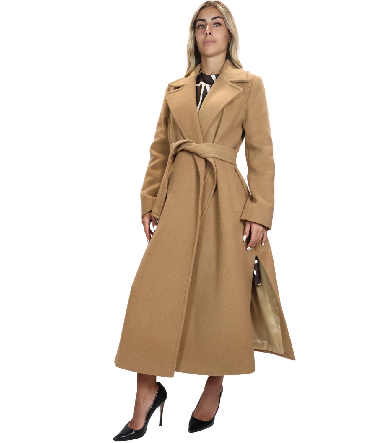 Emme Marella Cappotto da Donna - Miele - 2625016032200