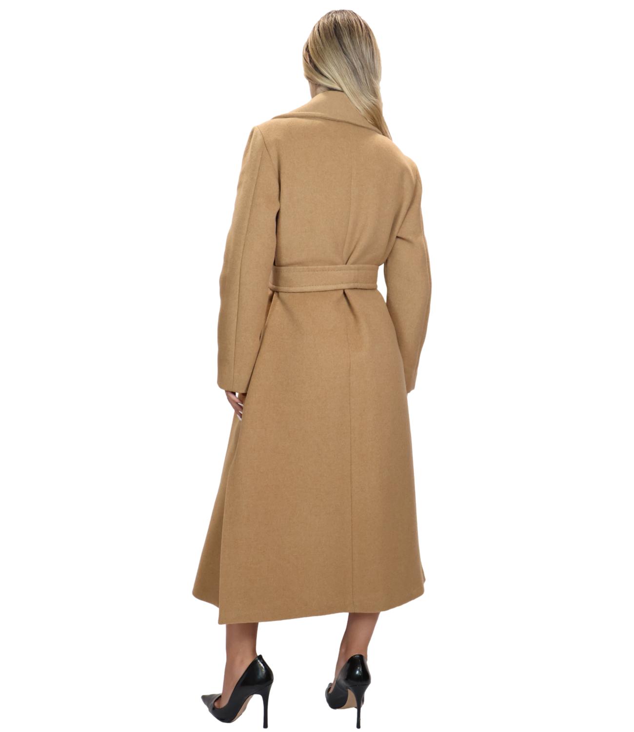 Emme Marella Cappotto da Donna - Miele - 2625016032200