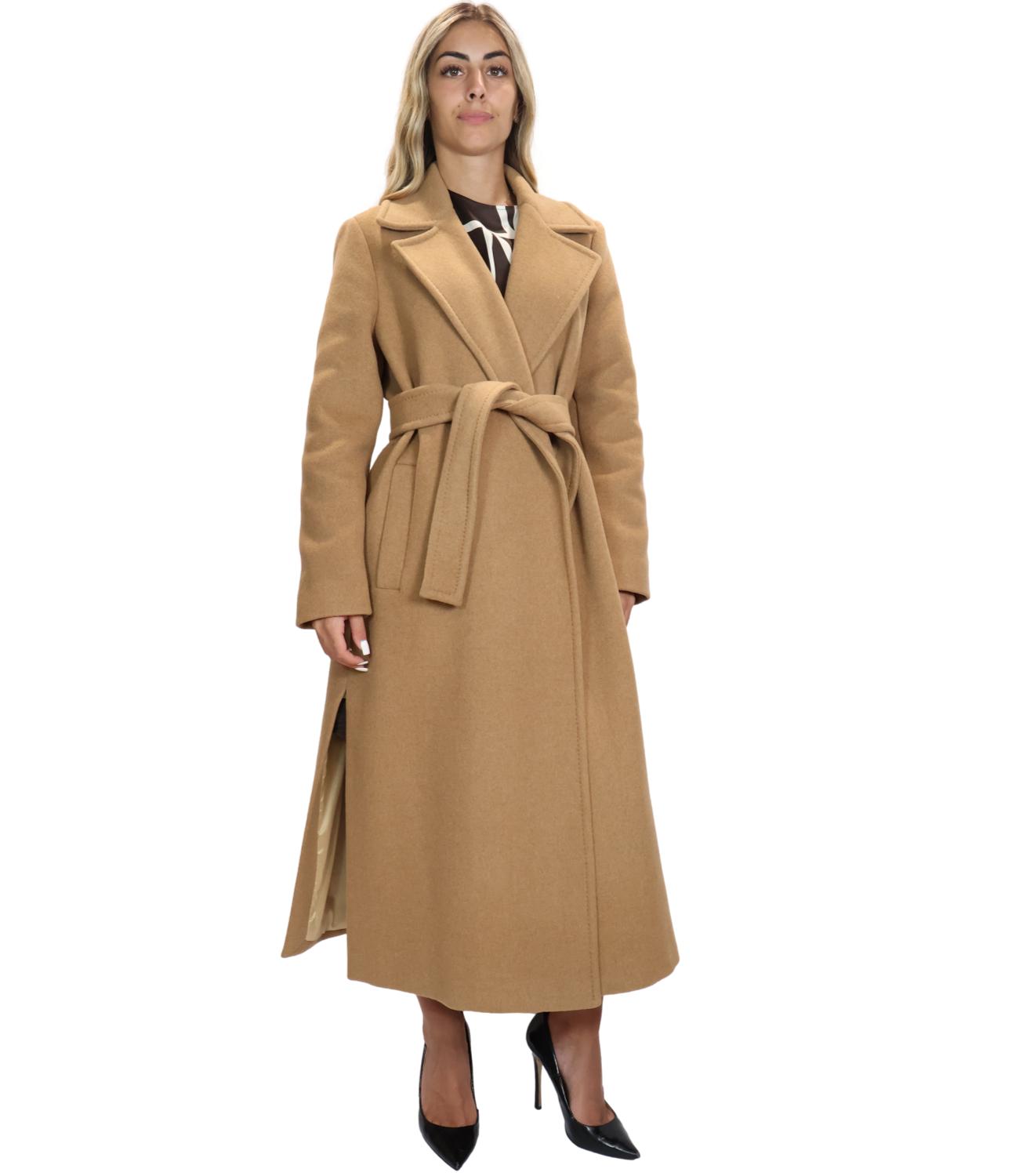 Emme Marella Cappotto da Donna - Miele - 2625016032200