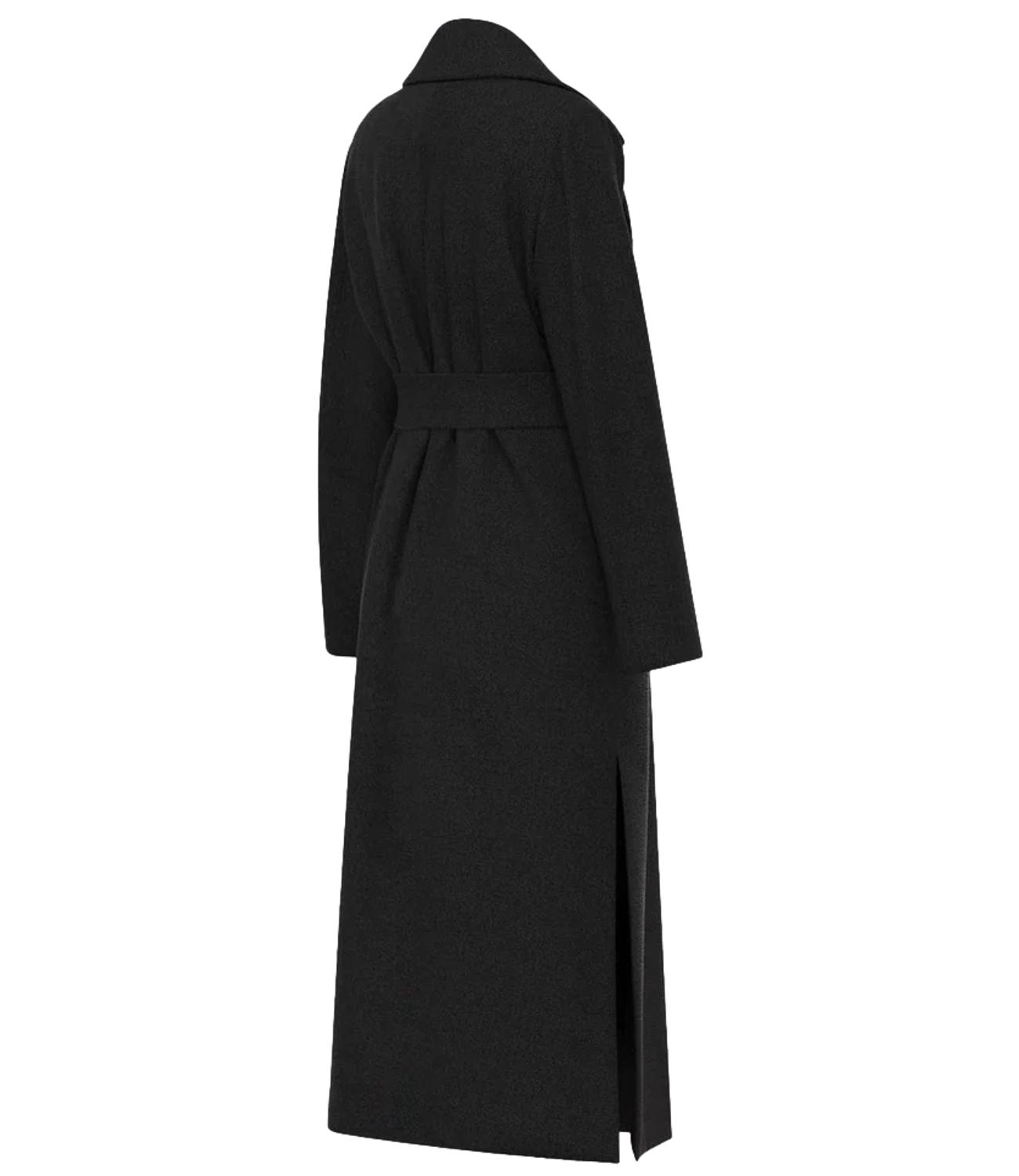 Emme Marella Cappotto da Donna - Nero - 2625016032200