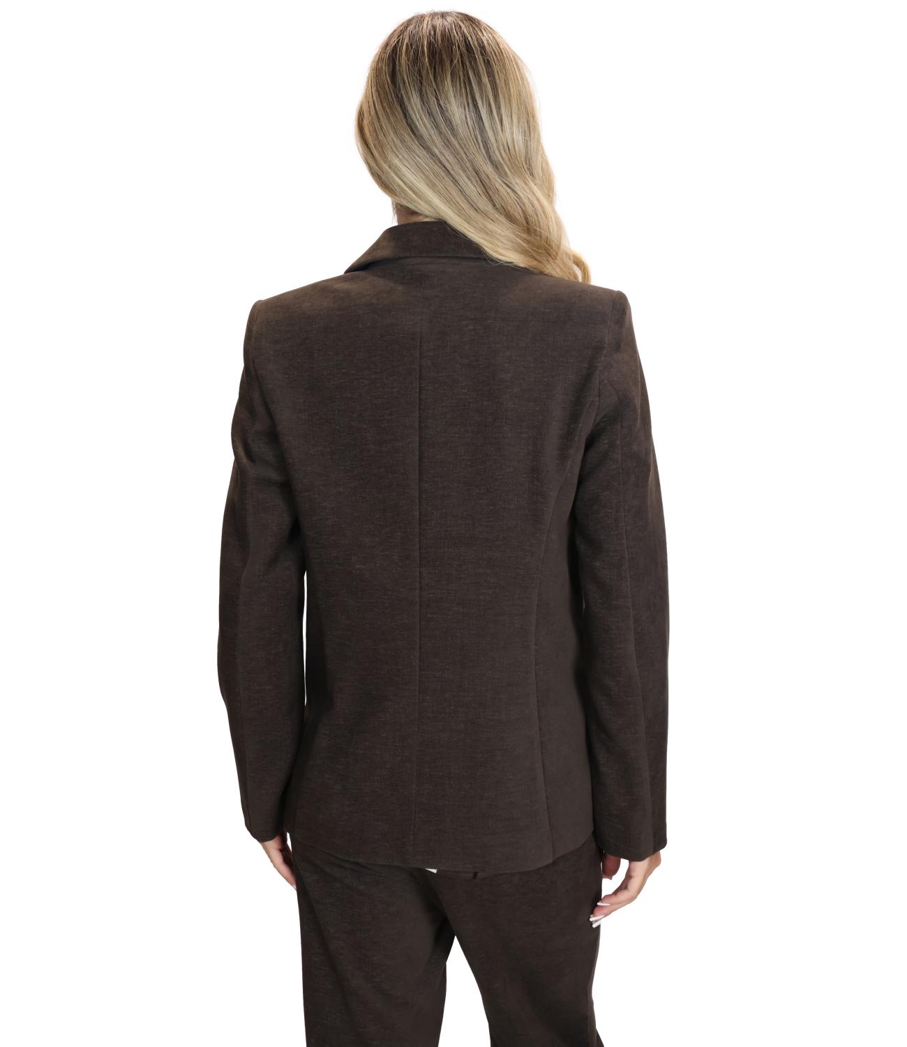 Emme Marella Giacca da Donna - Testa Di Moro - 2625046042200