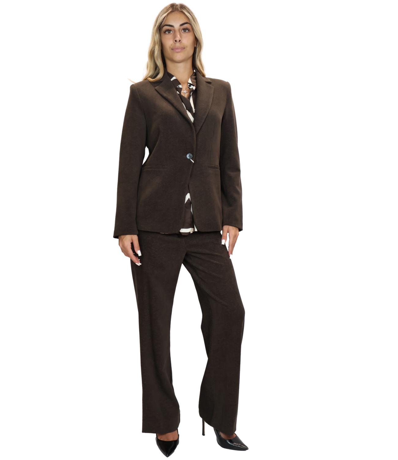 Emme Marella Giacca da Donna - Testa Di Moro - 2625046042200