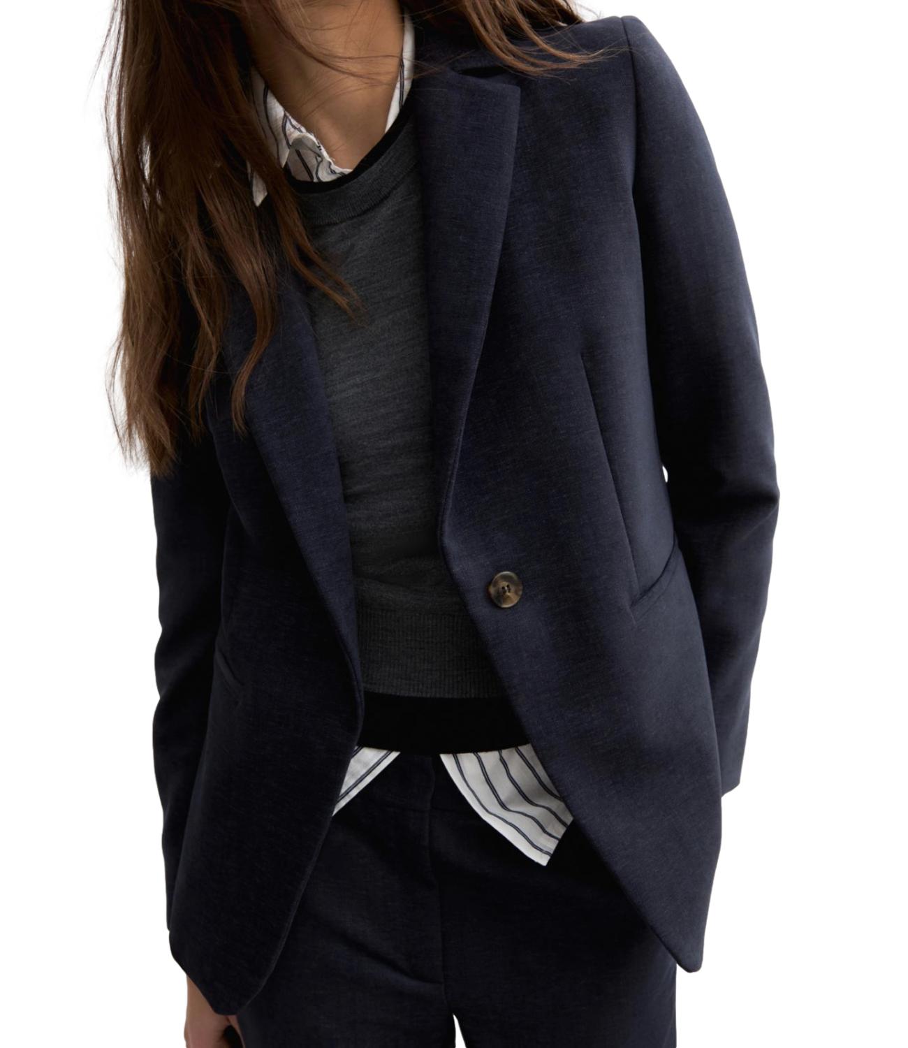 Emme Marella Giacca da Donna - Blu - 2625046042200