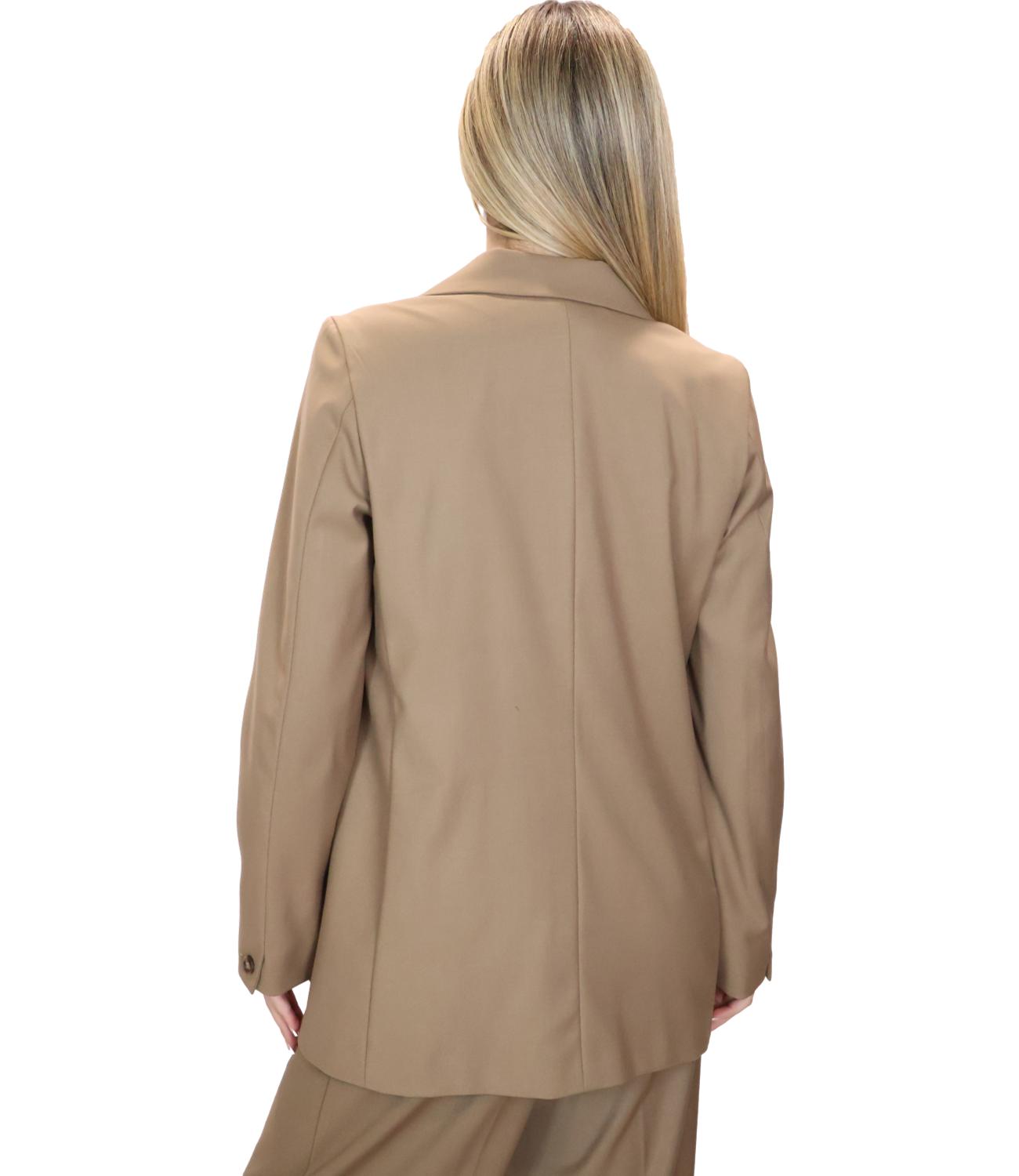 Emme Marella Giacca da Donna - Beige - 2625046061200