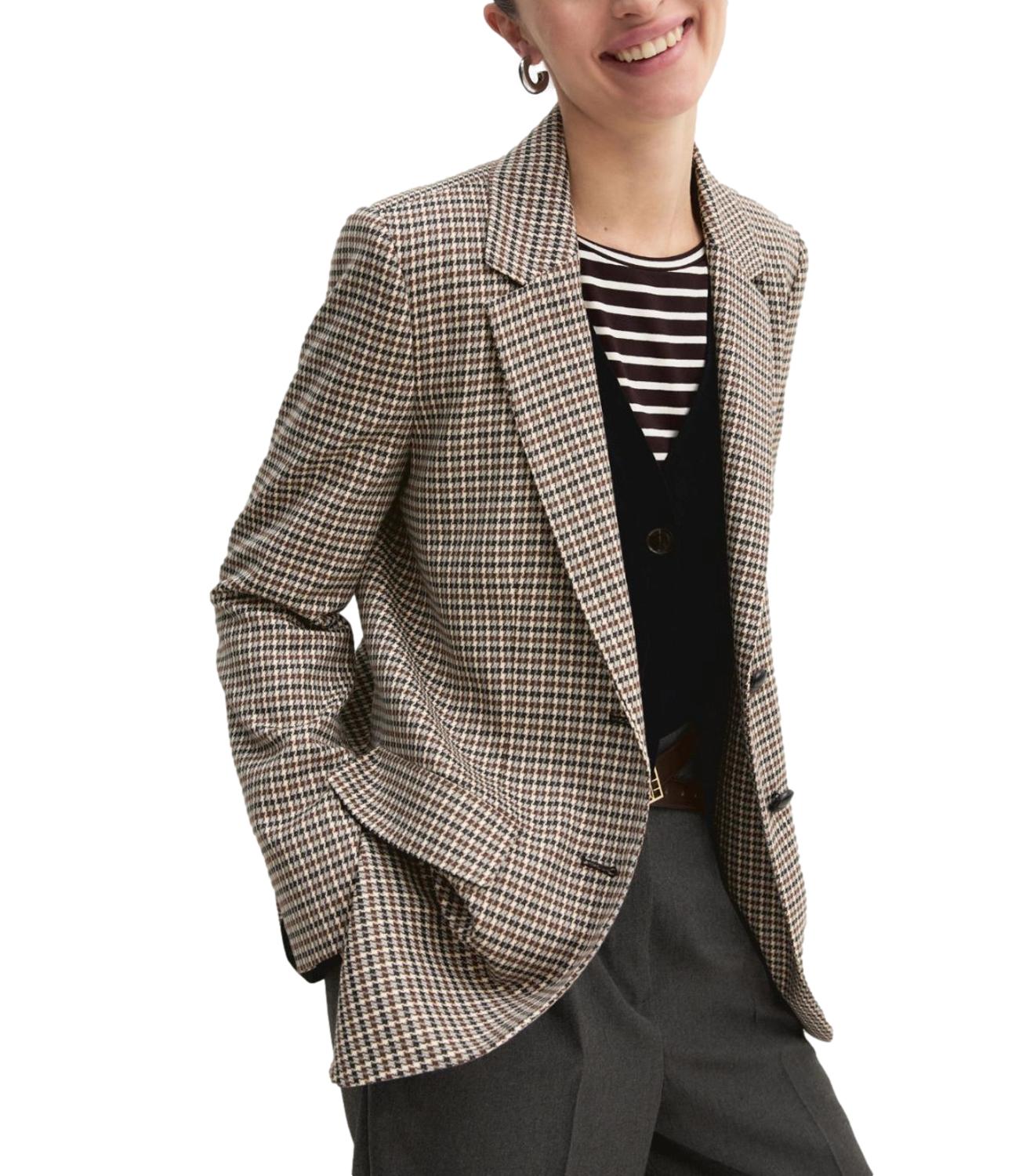 Emme Marella Giacca da Donna - Bianco Lana - 2625046091200