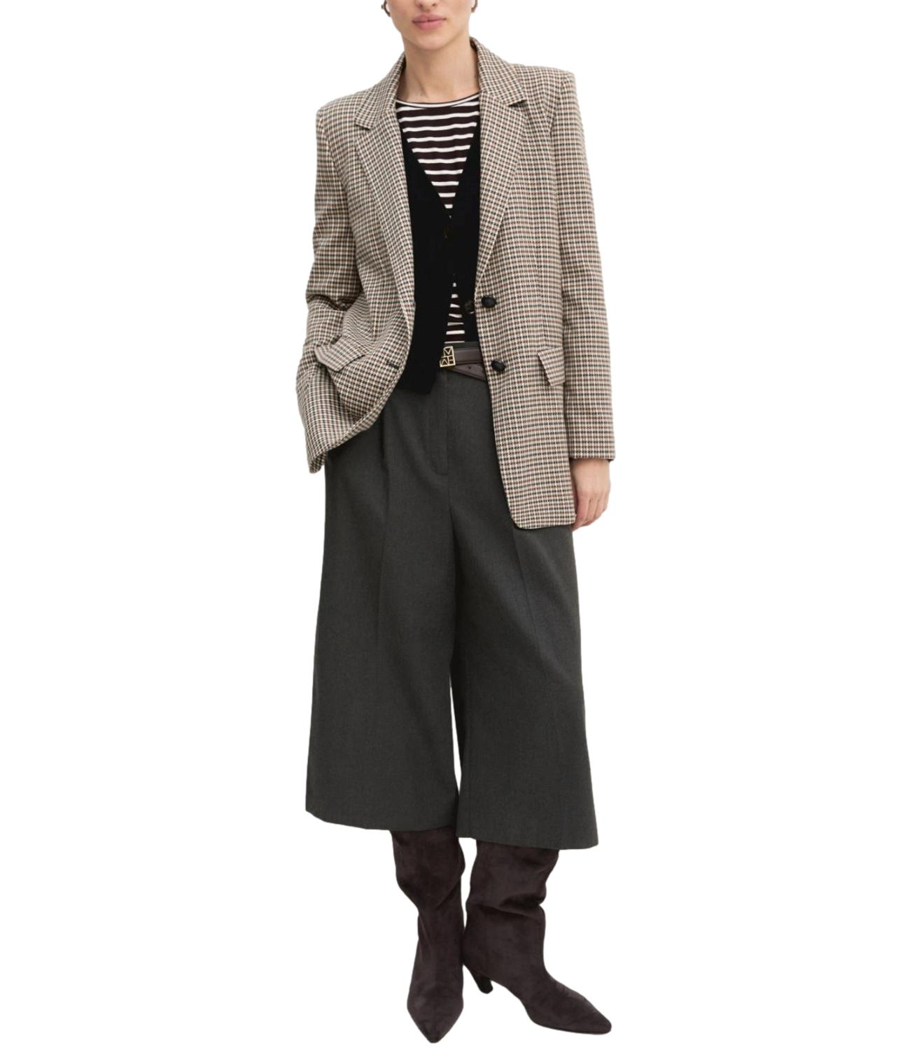 Emme Marella Giacca da Donna - Bianco Lana - 2625046091200
