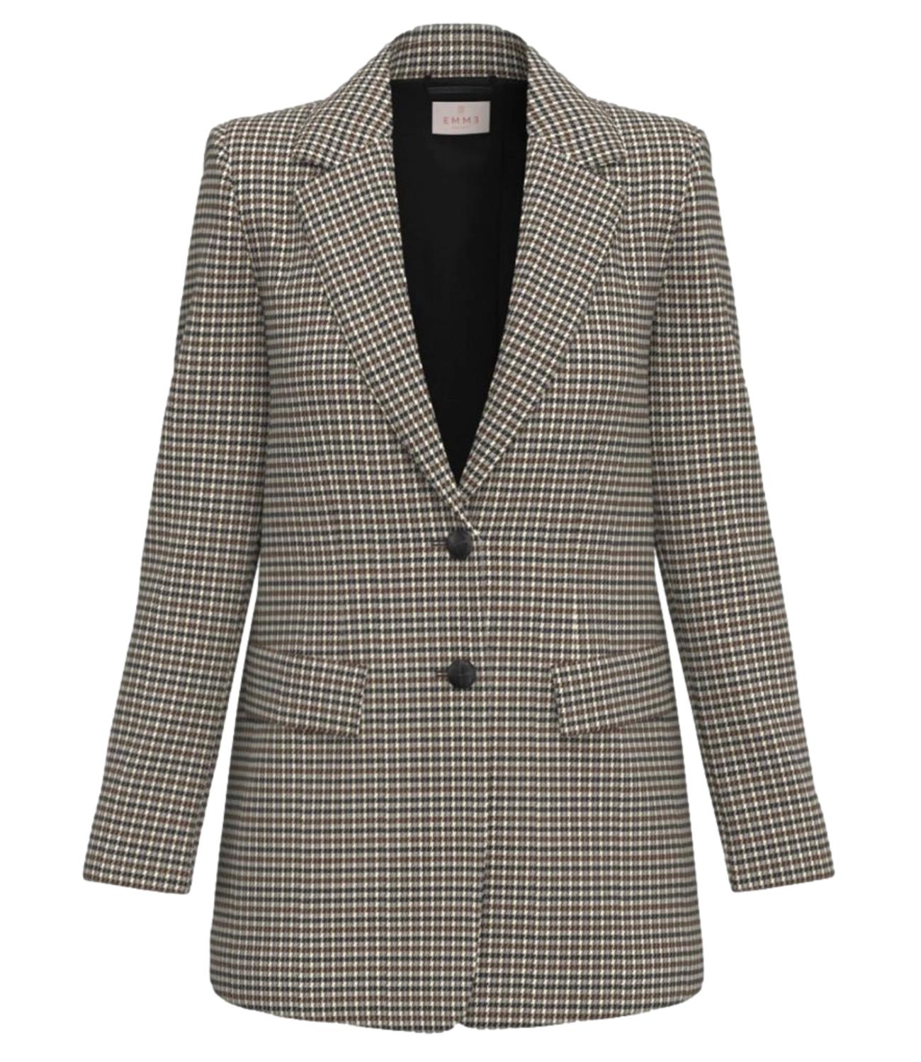 Emme Marella Giacca da Donna - Bianco Lana - 2625046091200